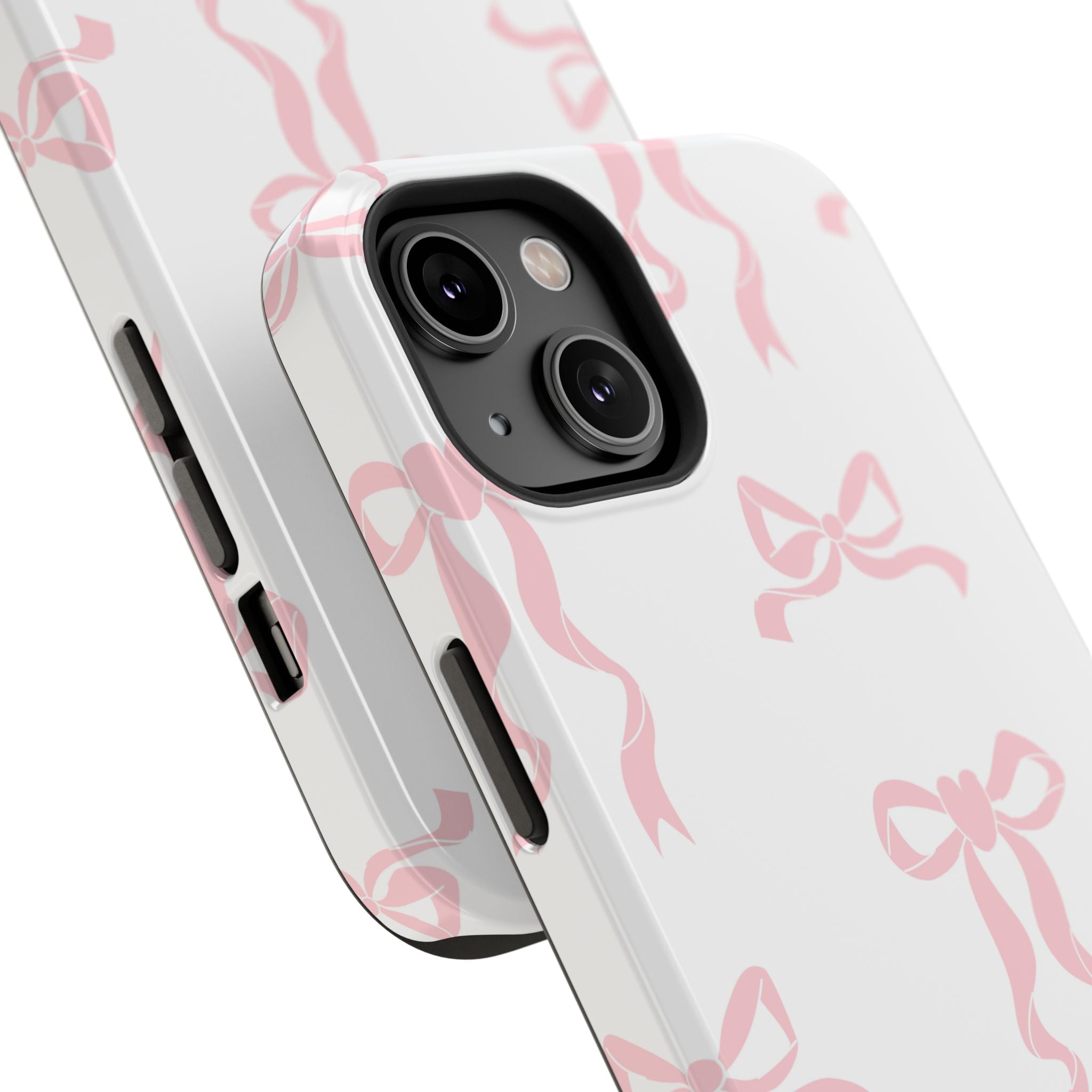 Customizable Cute Bow Pattern Phone Case