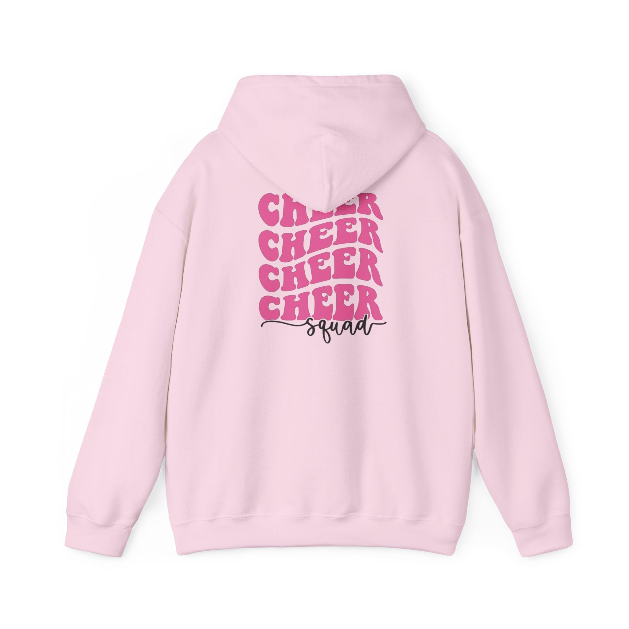 Cheer Squad Hoodie - Perfect for Game Day, Team Spirit, Sports Fans, Gifts, and Celebrations