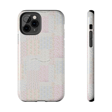 Floral Tough Phone Cases, Protective Phone Cover, Inspirational Tech Accessory, Gift for Her, Fashionable Phone Case, Unique Design