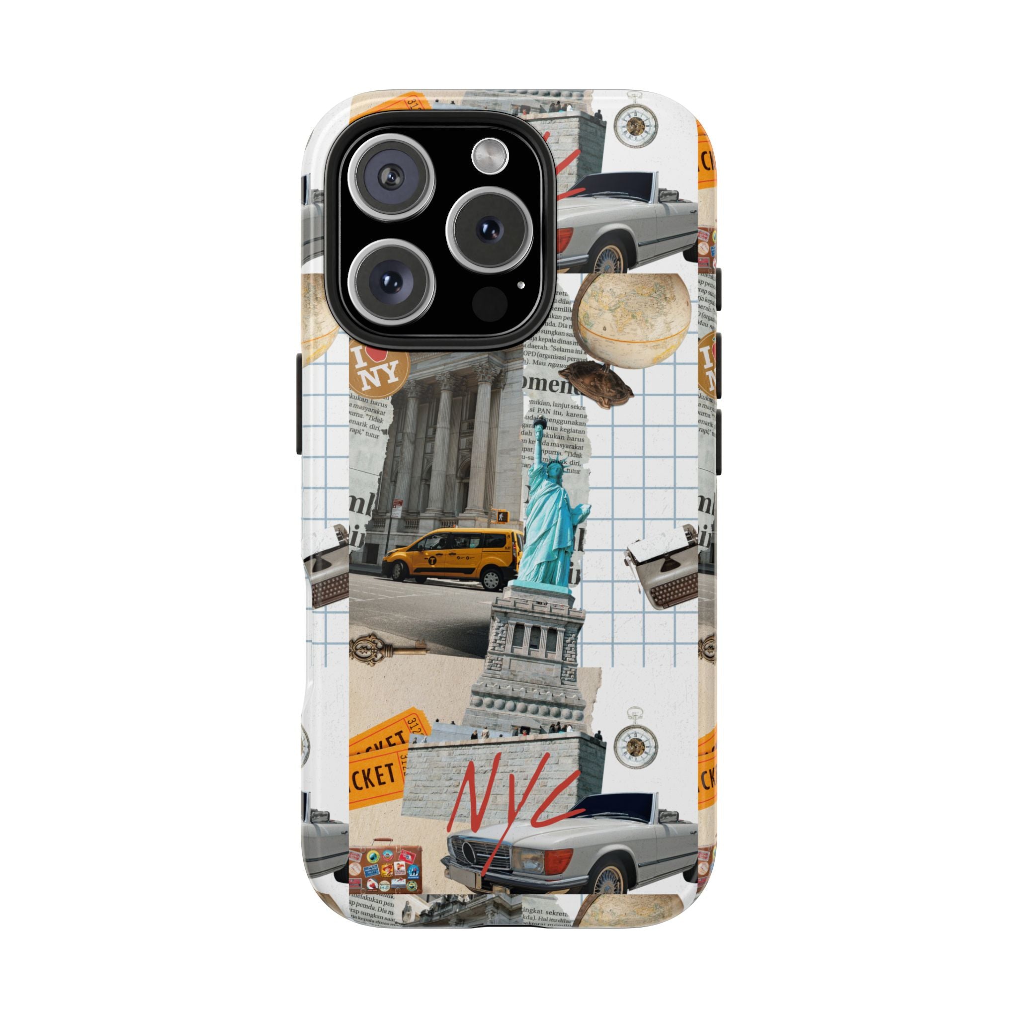 NYC Vibes Travel Tough Phone Cases | Unique New York City Design | Gifts for Him & Her | Stylish Protection for Smartphones, Phone [...]
