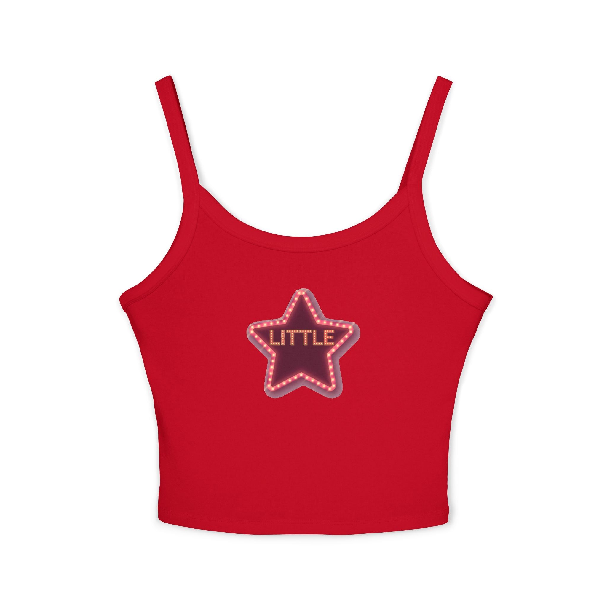 Tank Top - Sorority Big/Little Reveal Matching Tank - Little In Lights