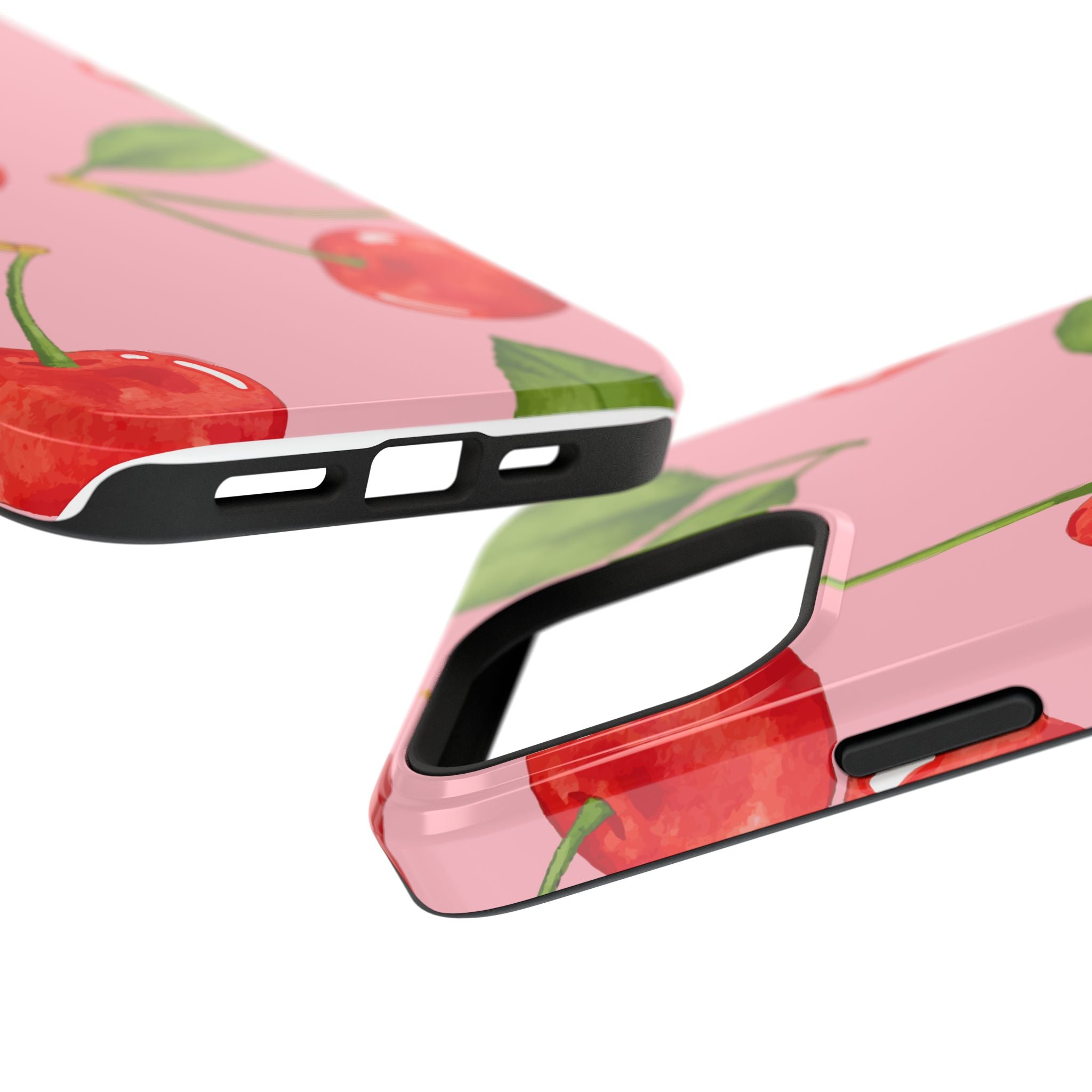 Customizable: Cherry Blossom Impact-Resistant Phone Case