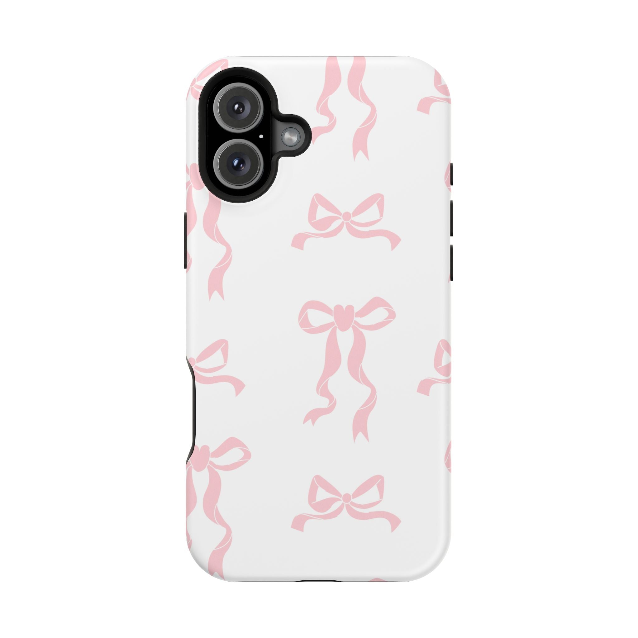 Customizable Cute Bow Pattern Phone Case