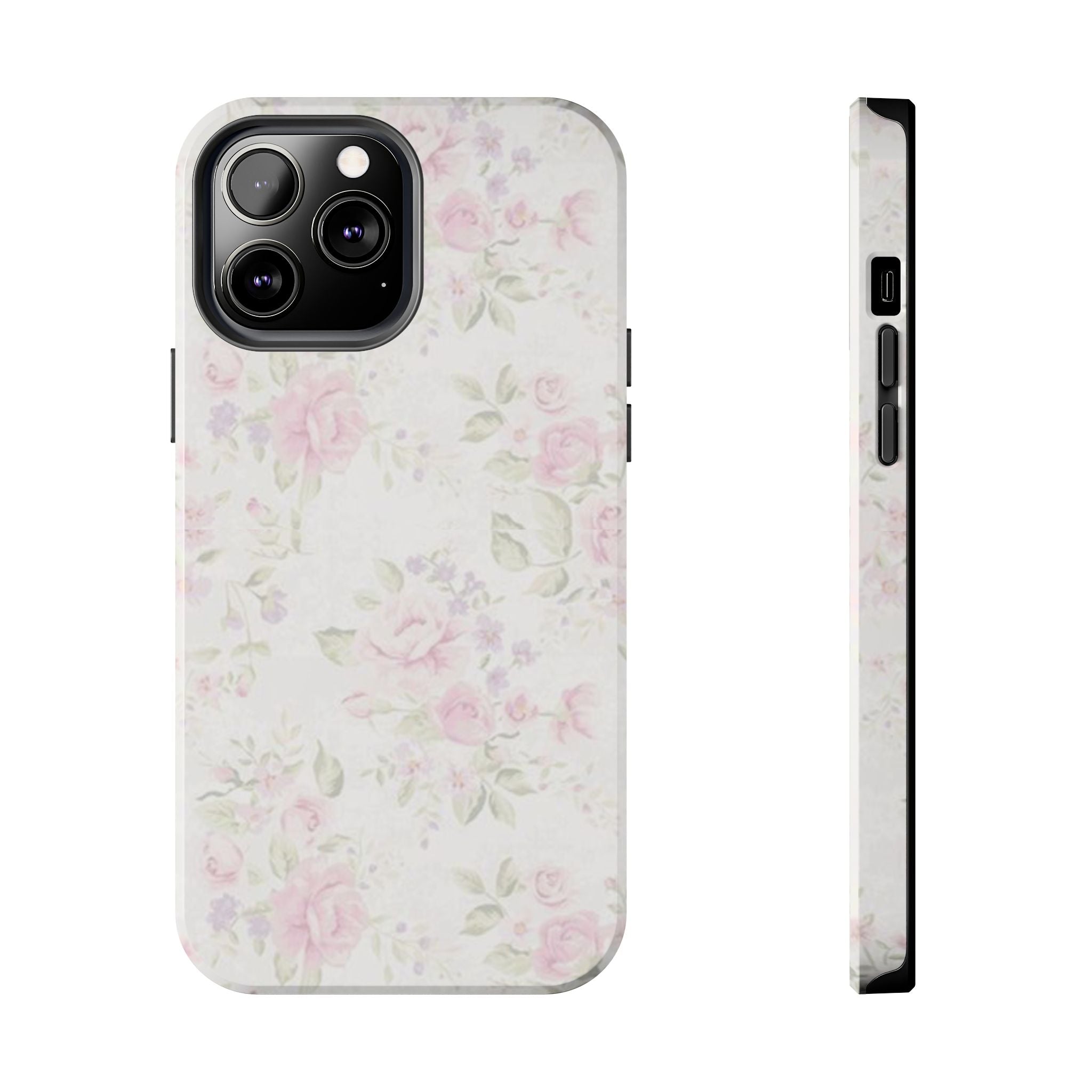 Elegant Floral Tough Phone Cases for Protection, iPhone Cases, Stylish Cases, Unique Gifts, Floral Phone Covers