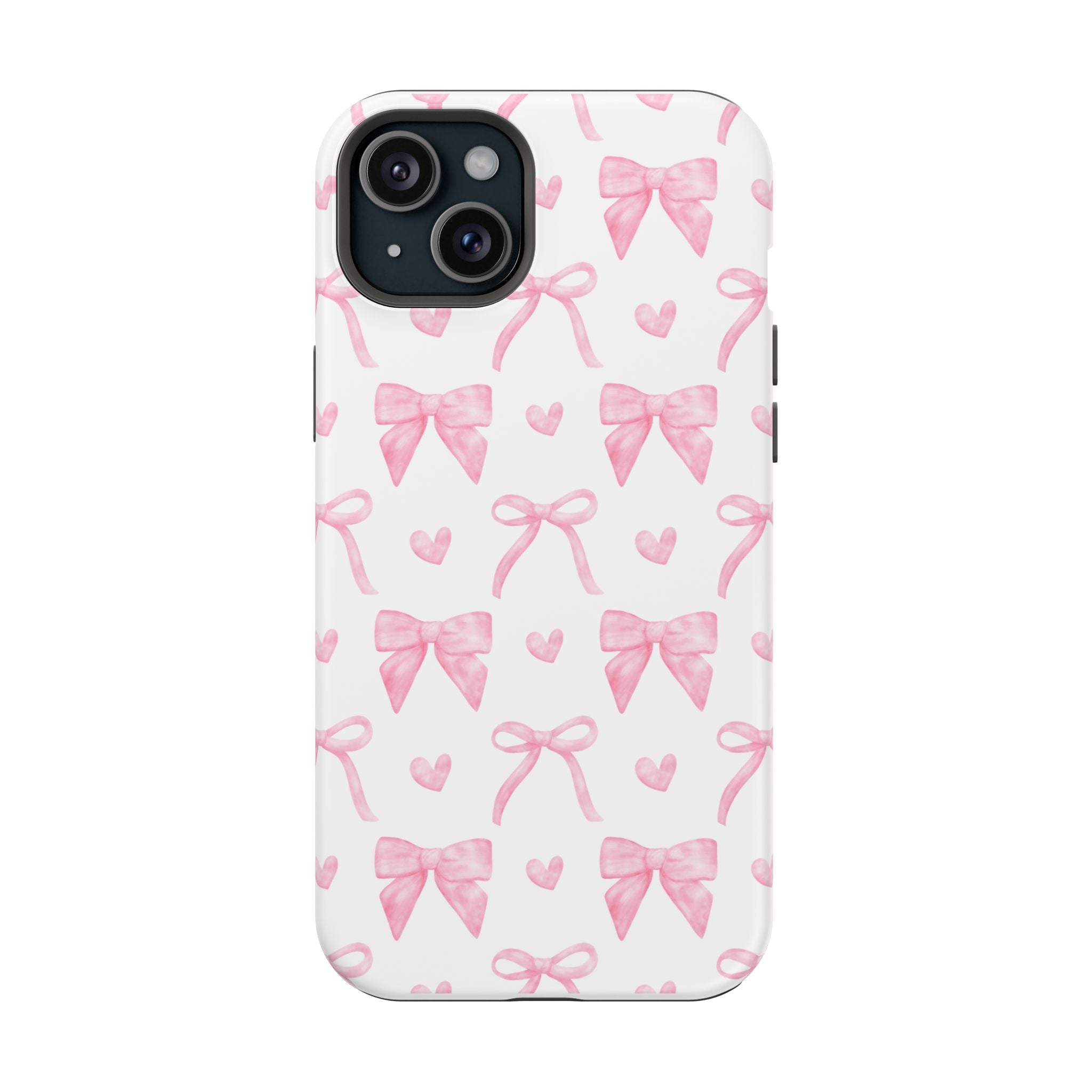 Customizable: Bow Pattern Phone Case