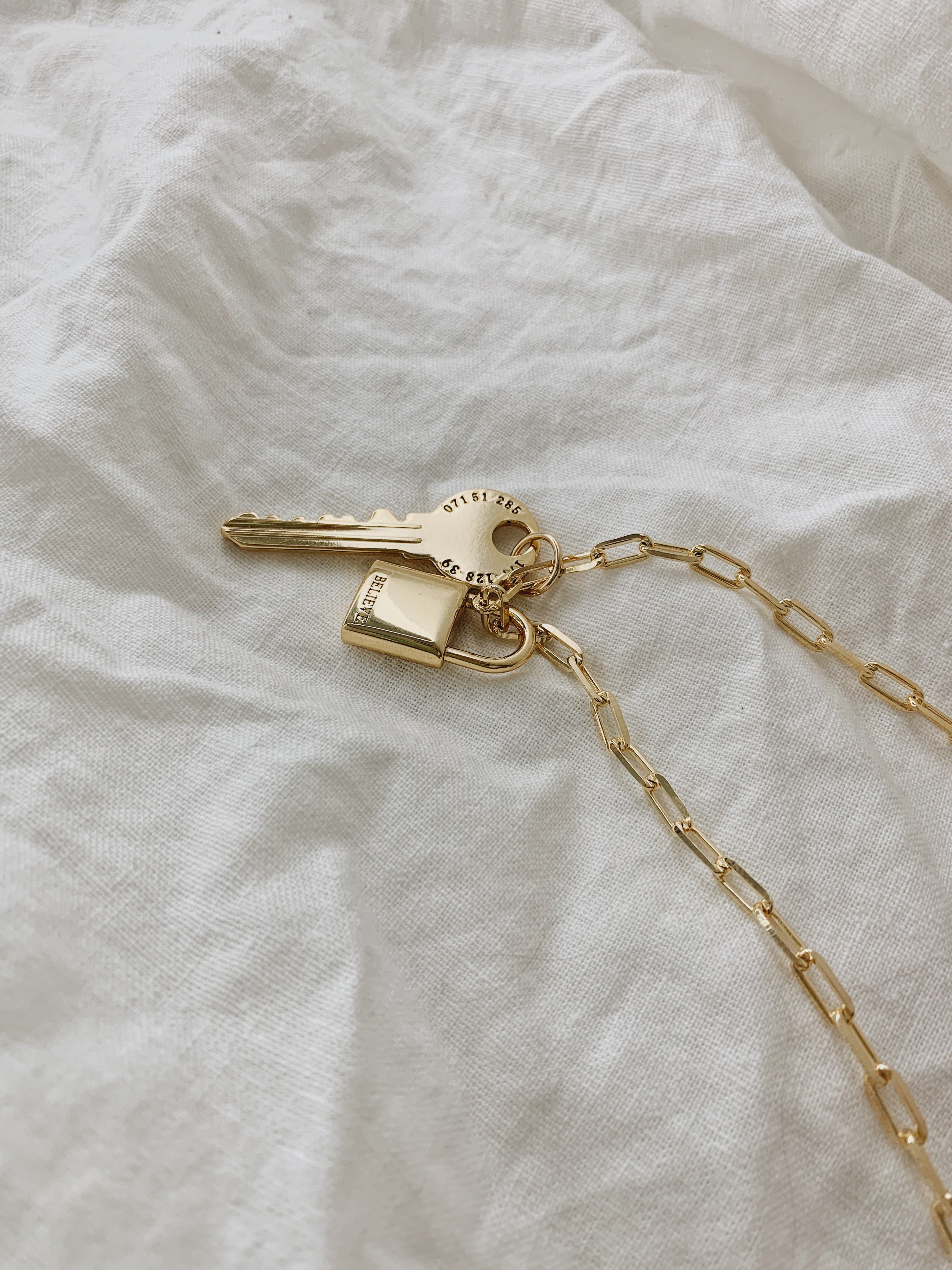 Key To My Heart Necklace