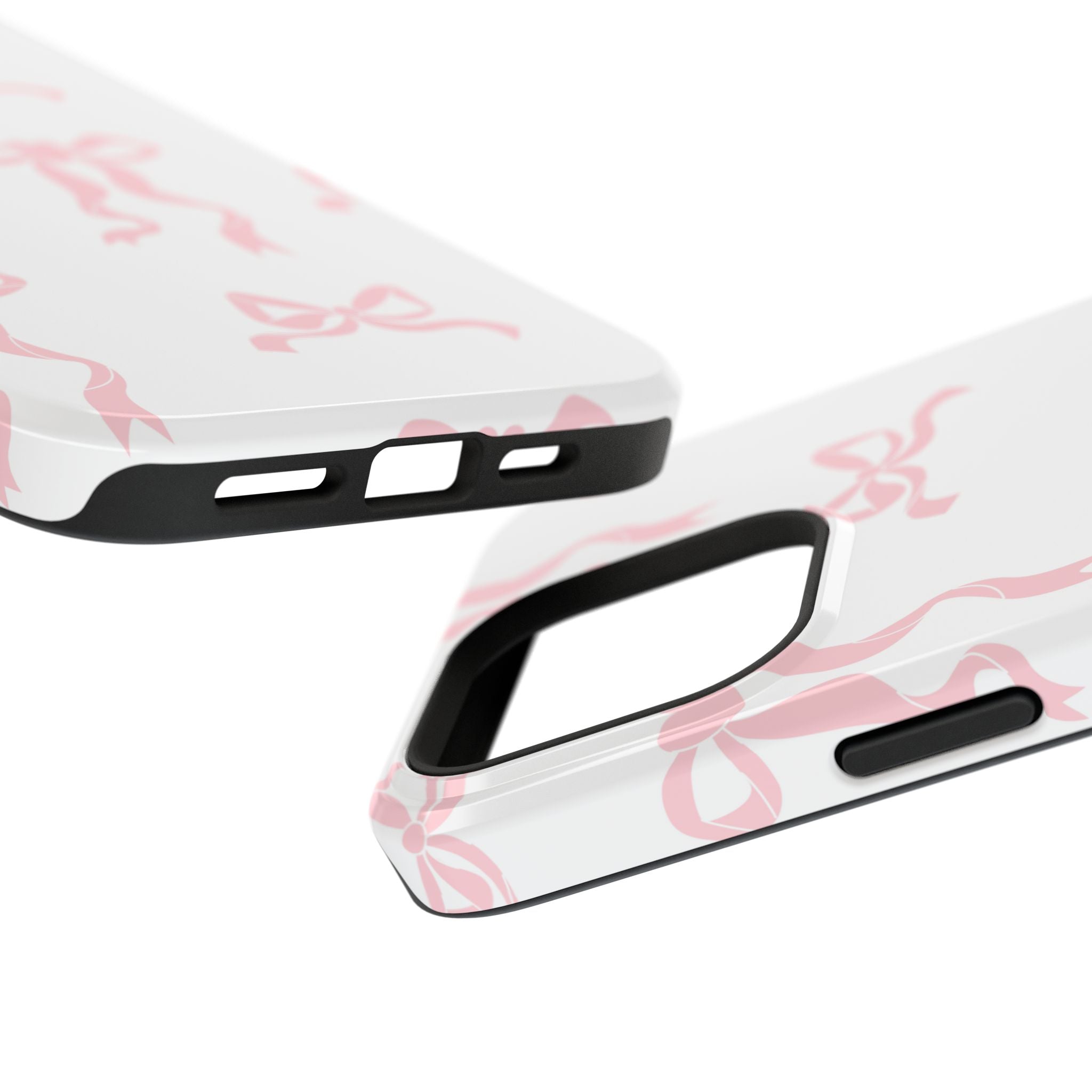 Customizable Cute Bow Pattern Phone Case