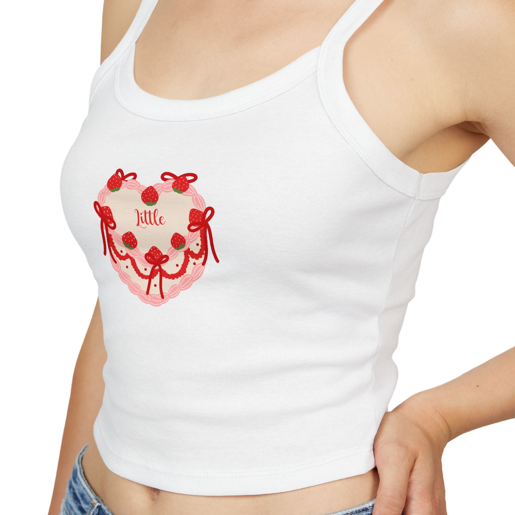 Tank Top - Sorority Big/Little Matching Coquette Cake Tanks: Little