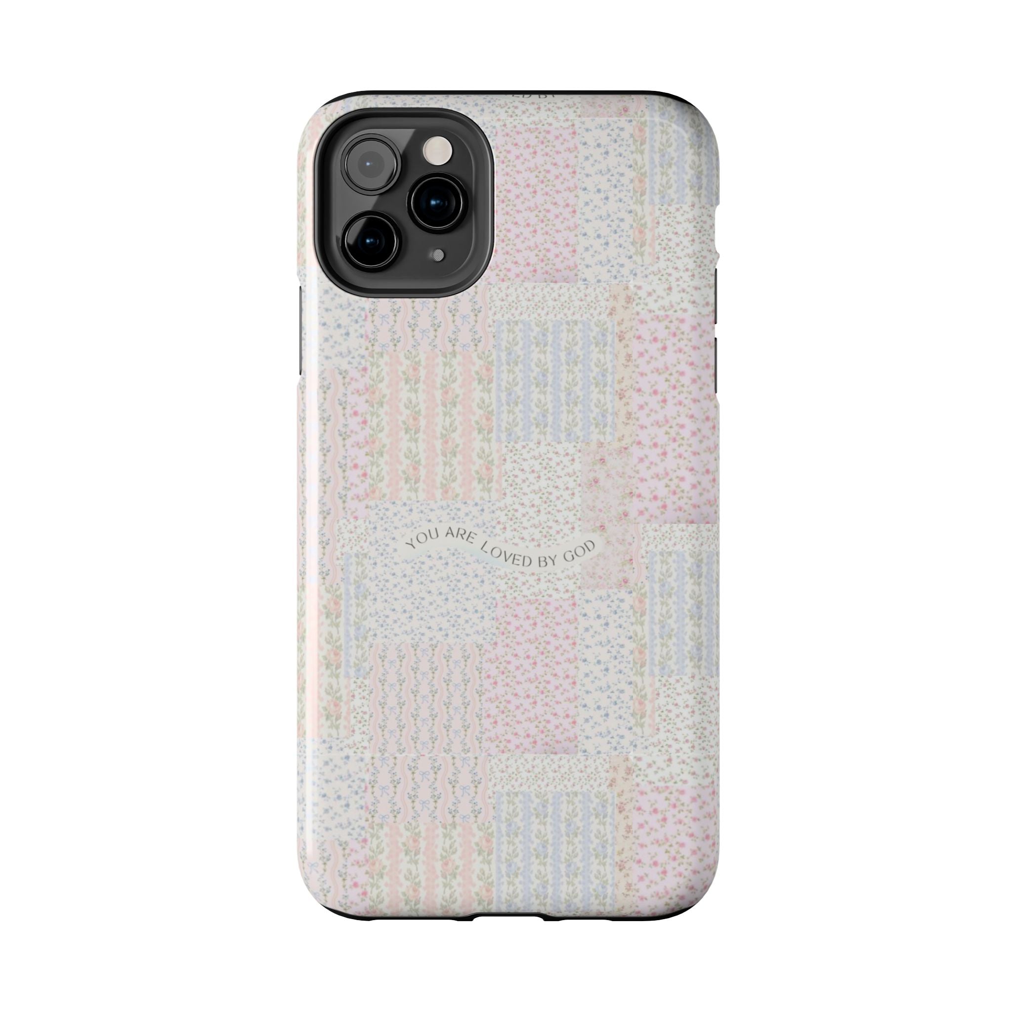 Floral Tough Phone Cases, Protective Phone Cover, Inspirational Tech Accessory, Gift for Her, Fashionable Phone Case, Unique Design