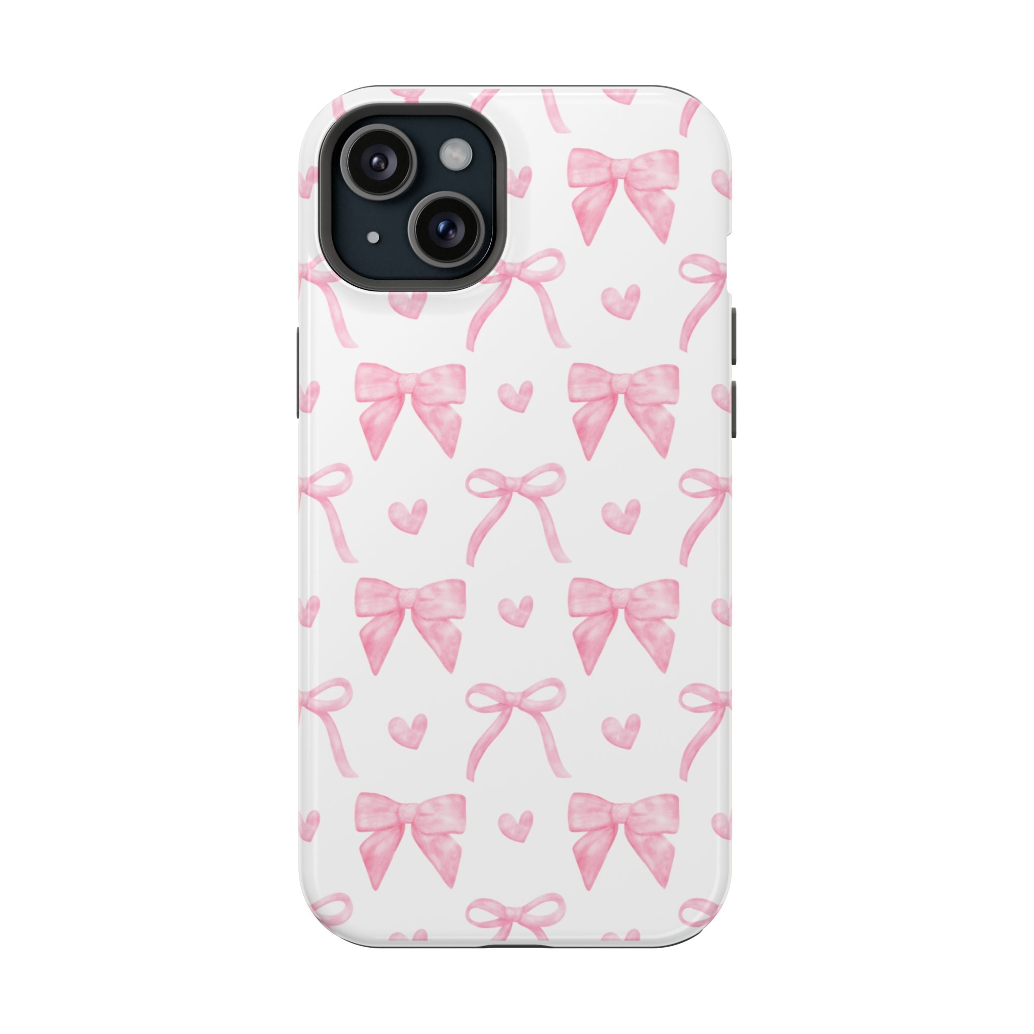 Customizable: Bow Pattern Phone Case