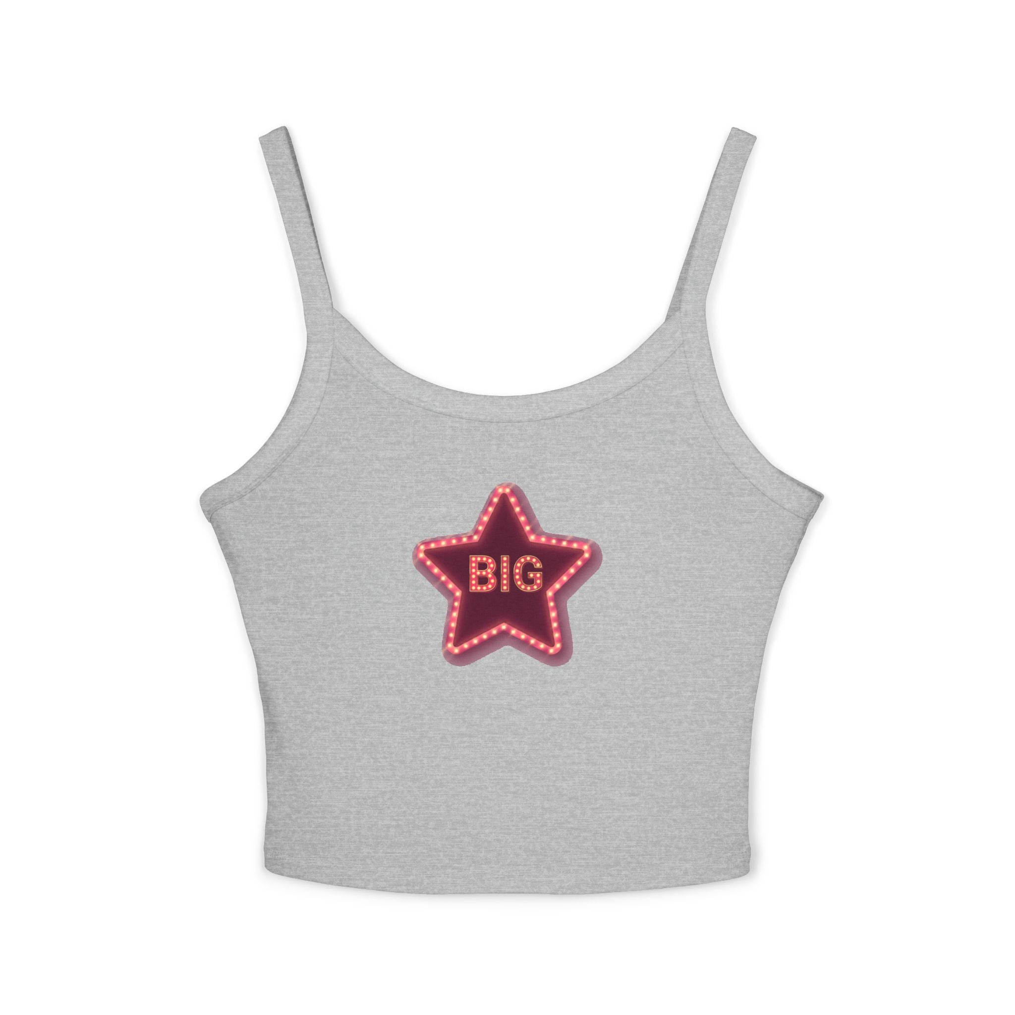 Sorority Big/Little Reveal Matching Tank - Big In Lights