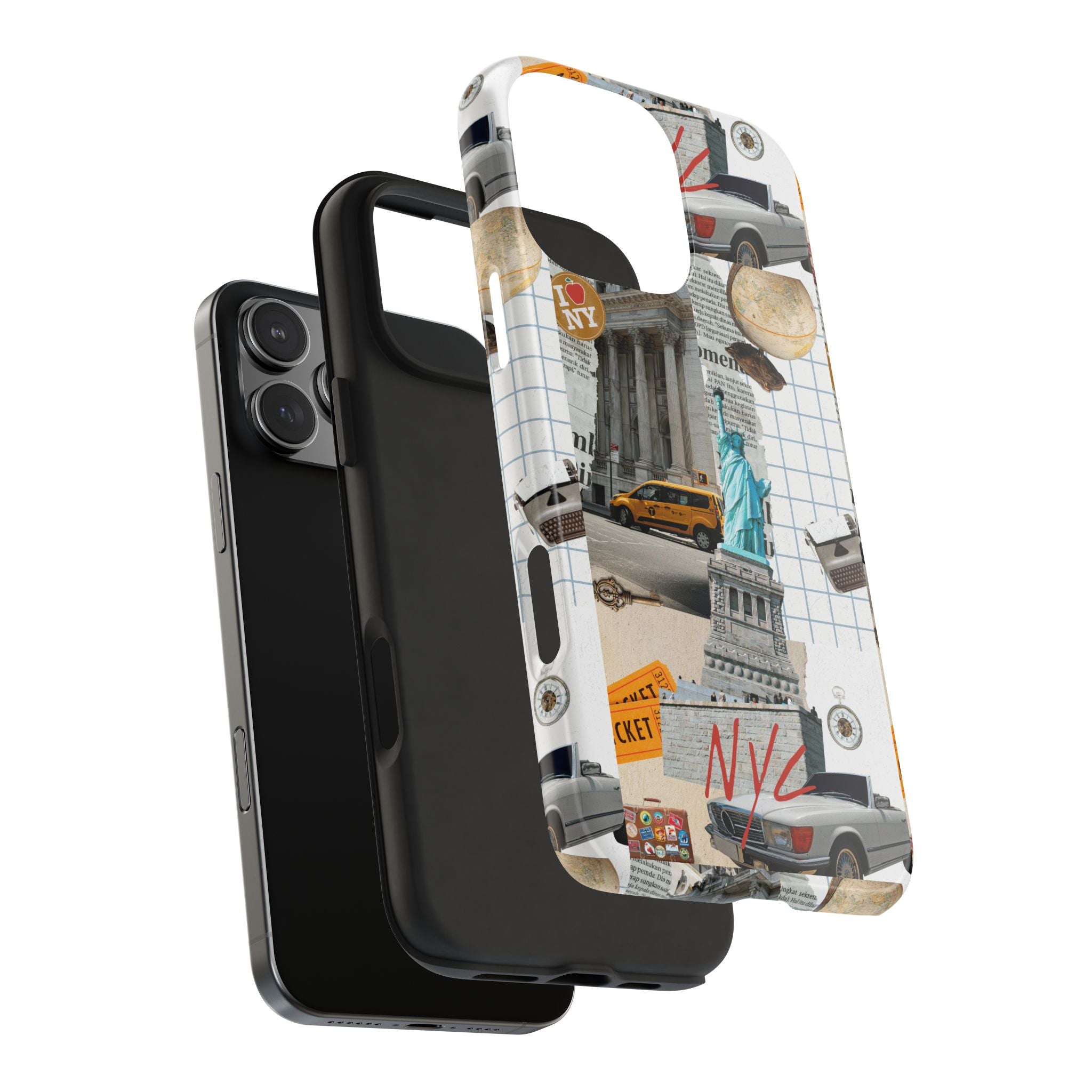 NYC Vibes Travel Tough Phone Cases | Unique New York City Design | Gifts for Him & Her | Stylish Protection for Smartphones, Phone [...]