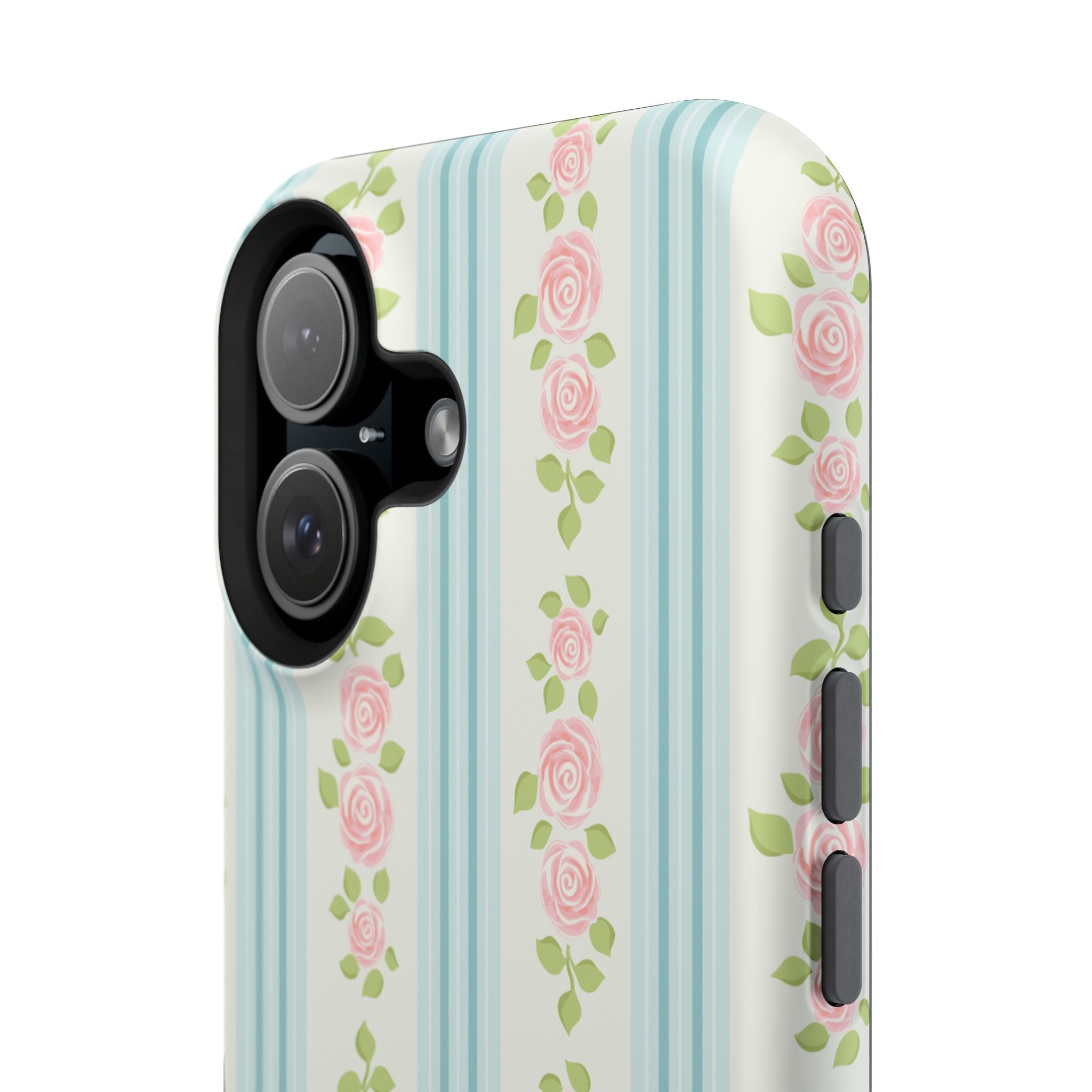 Customizable: Floral Impact-Resistant Phone Case