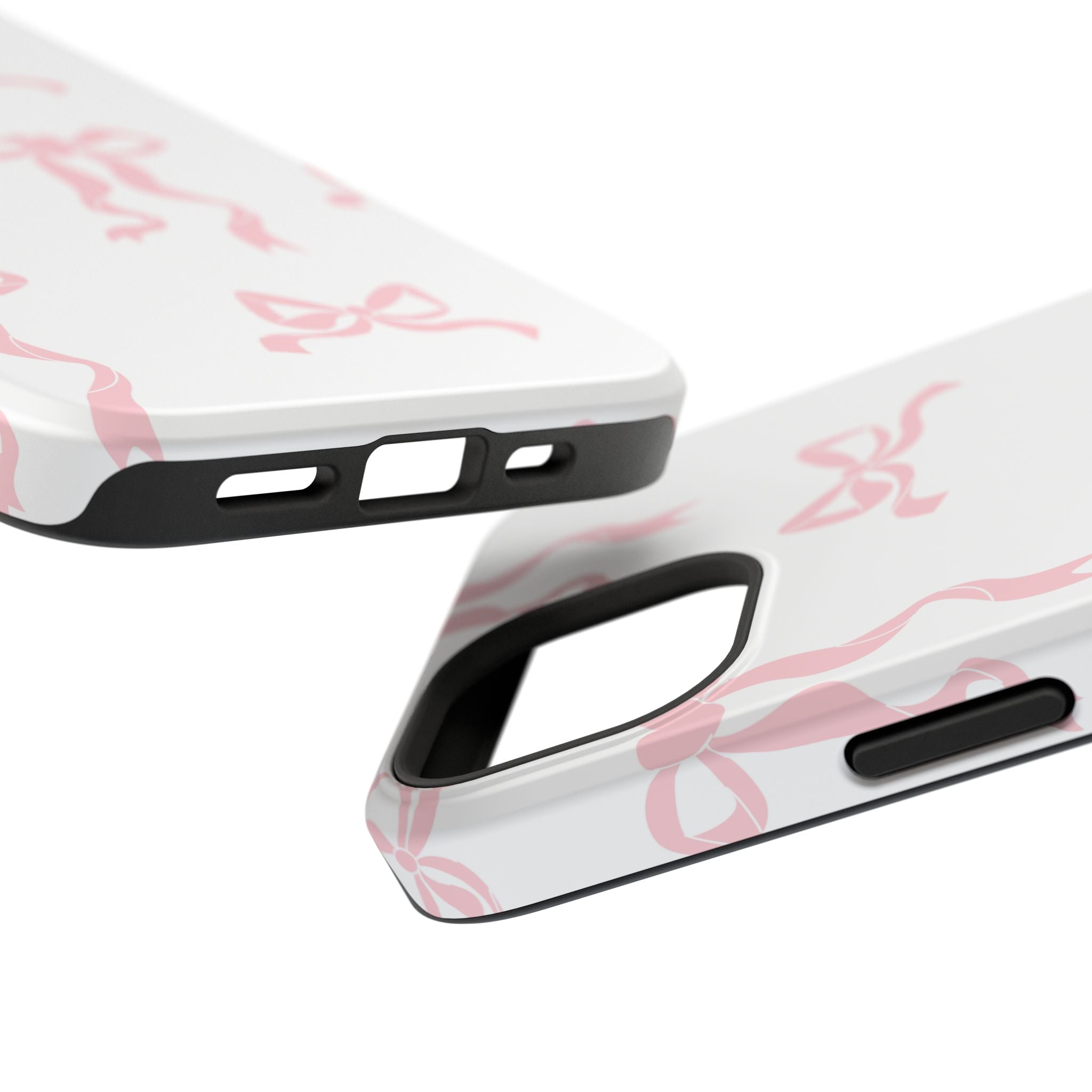 Customizable Cute Bow Pattern Phone Case