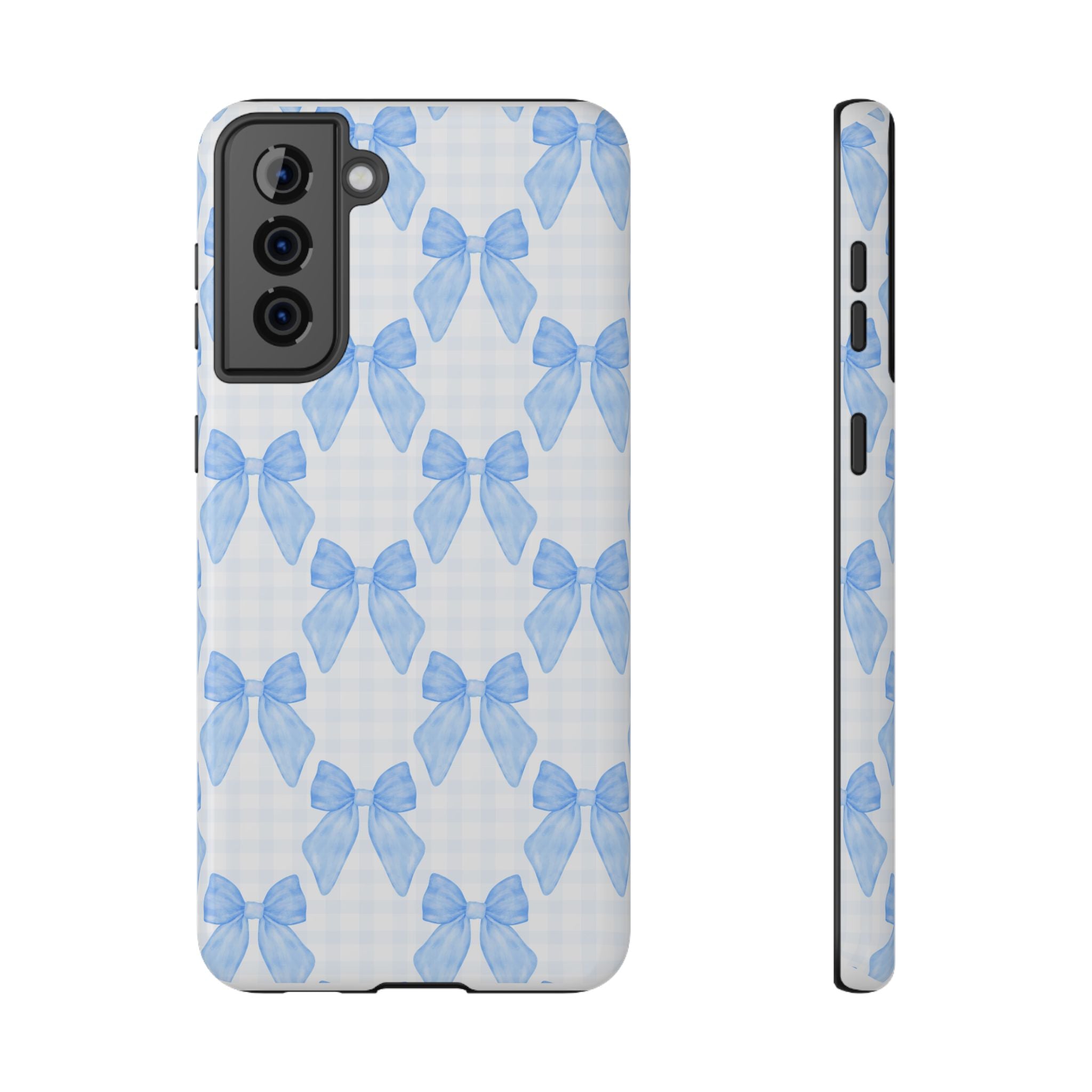 Customizable: Charming Bow Pattern Phone Case