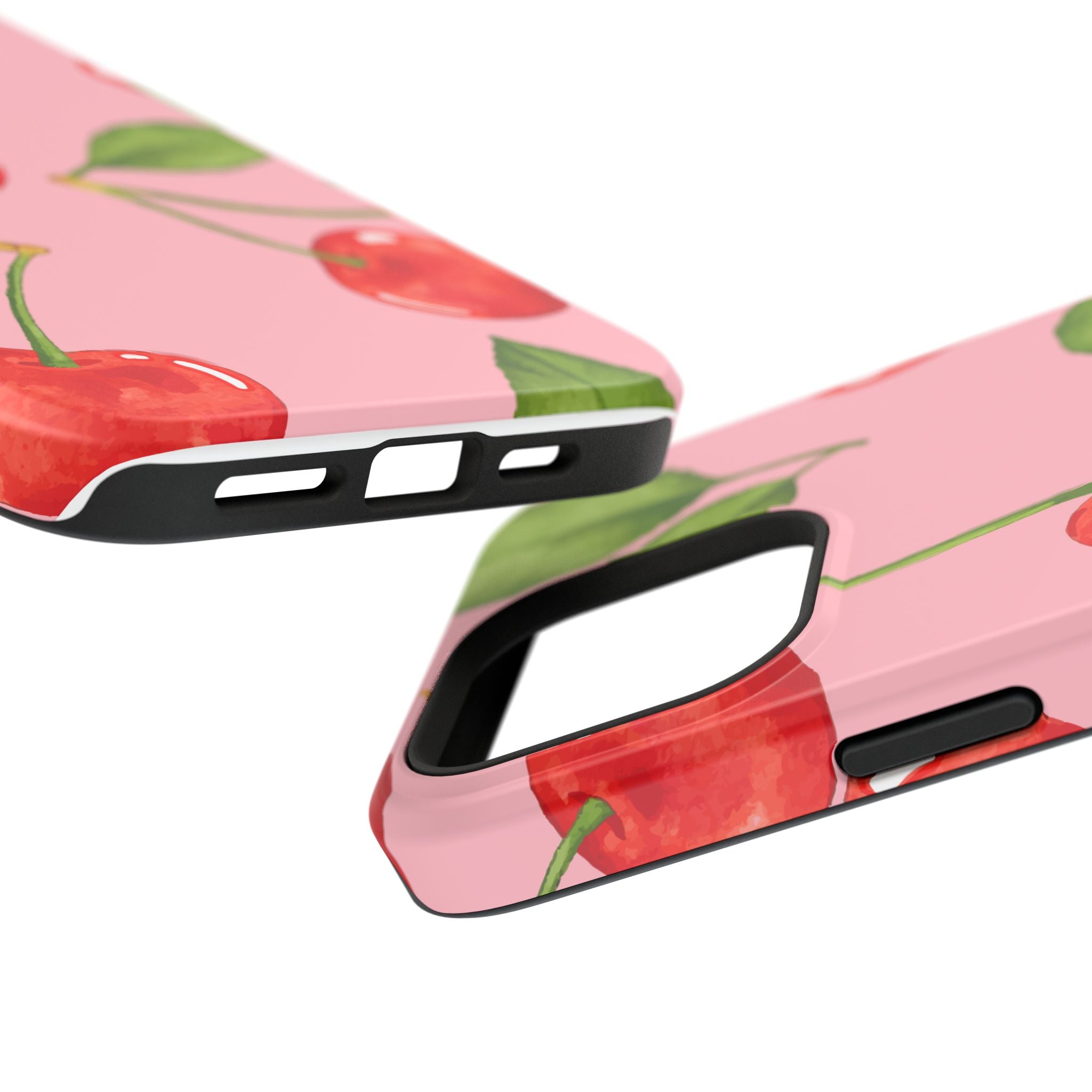 Customizable: Cherry Blossom Impact-Resistant Phone Case