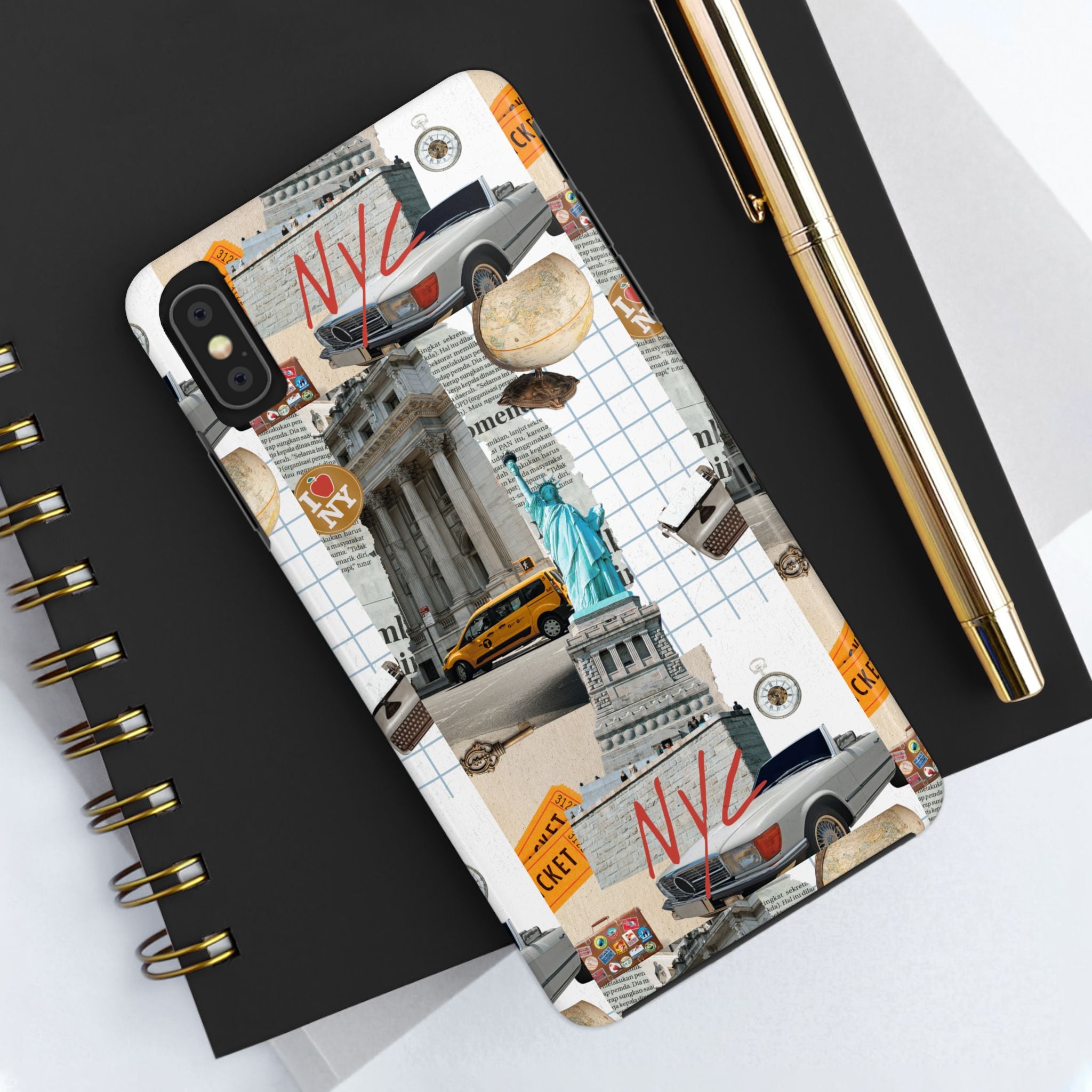 NYC Vibes Travel Tough Phone Cases | Unique New York City Design | Gifts for Him & Her | Stylish Protection for Smartphones, Phone [...]