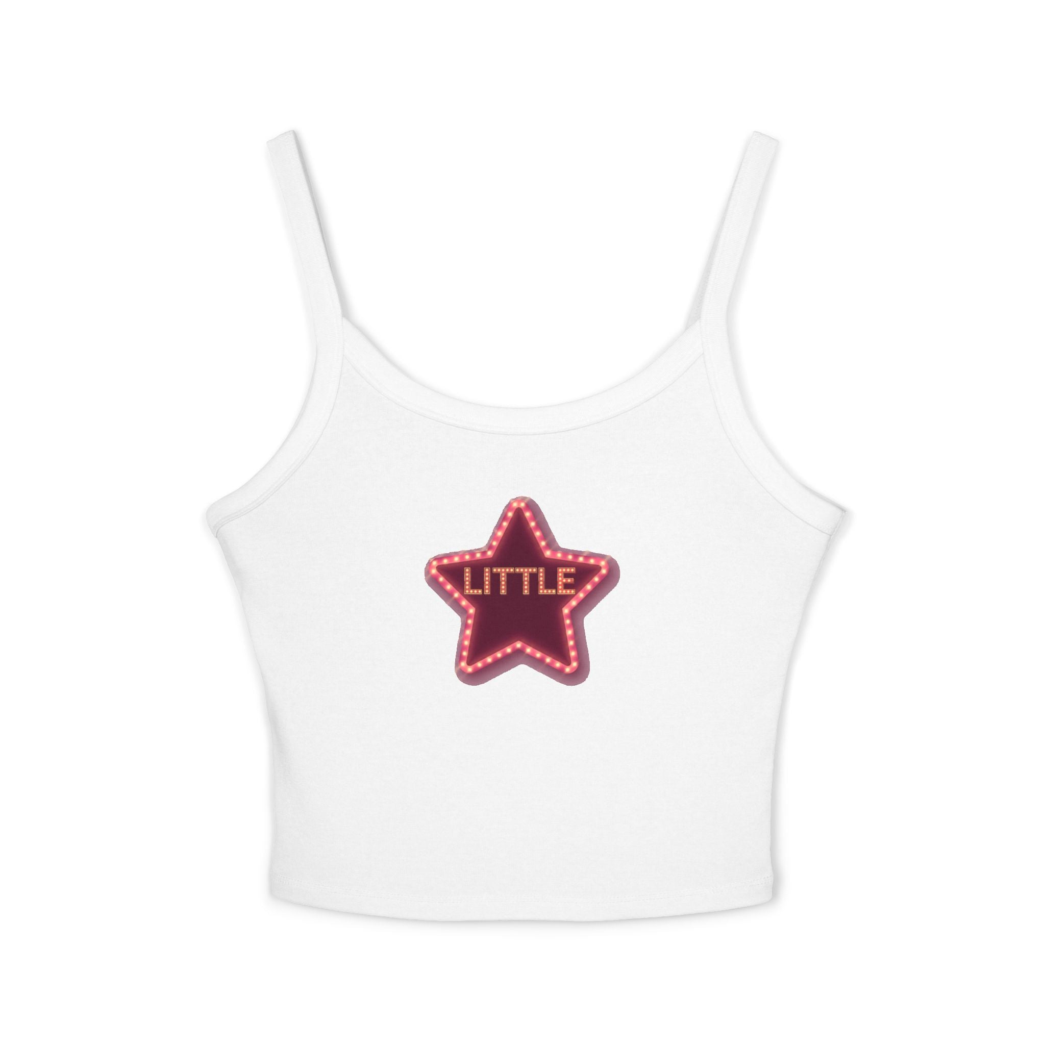 Tank Top - Sorority Big/Little Reveal Matching Tank - Little In Lights