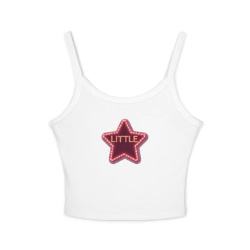 Tank Top - Sorority Big/Little Reveal Matching Tank - Little In Lights