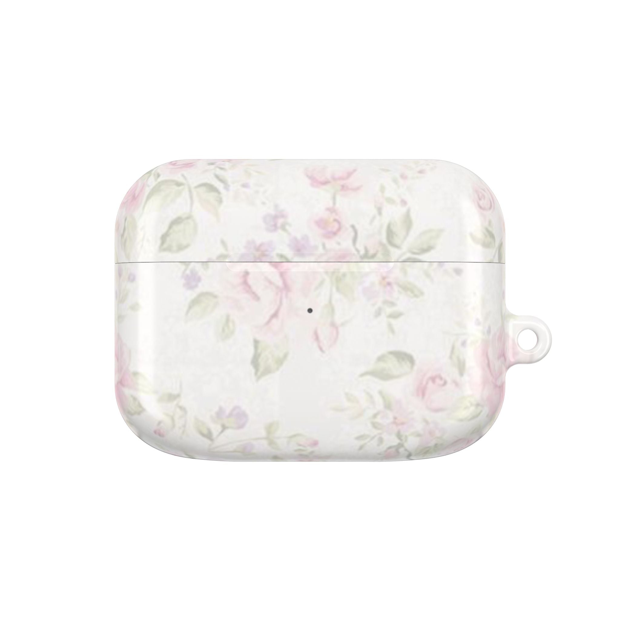 Floral AirPod Case, Elegant Wireless Earbuds Case, Flower Design AirPods Cover, Cute Tech Accessory, Gift for Her, Custom Earbud Case