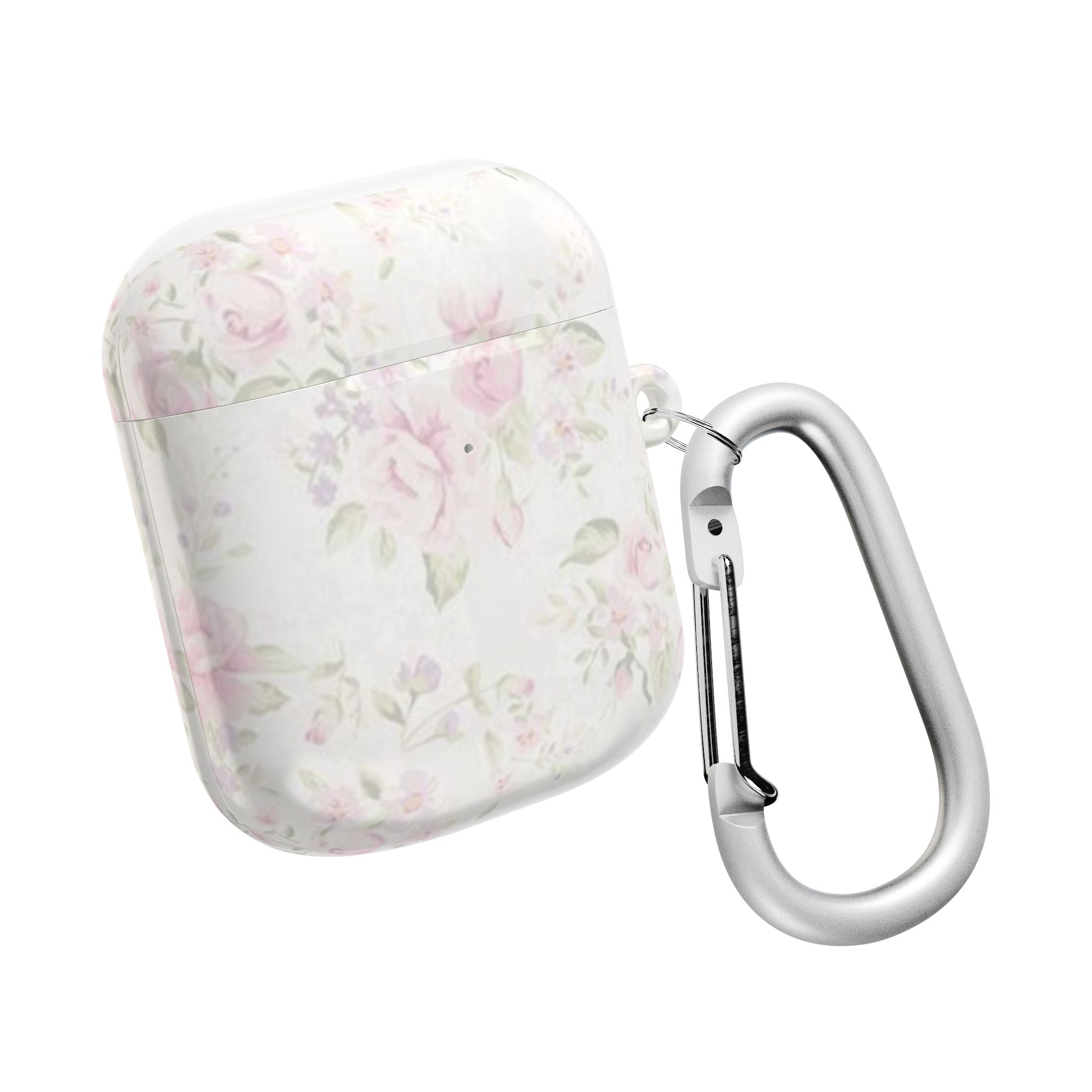 Floral AirPod Case, Elegant Wireless Earbuds Case, Flower Design AirPods Cover, Cute Tech Accessory, Gift for Her, Custom Earbud Case