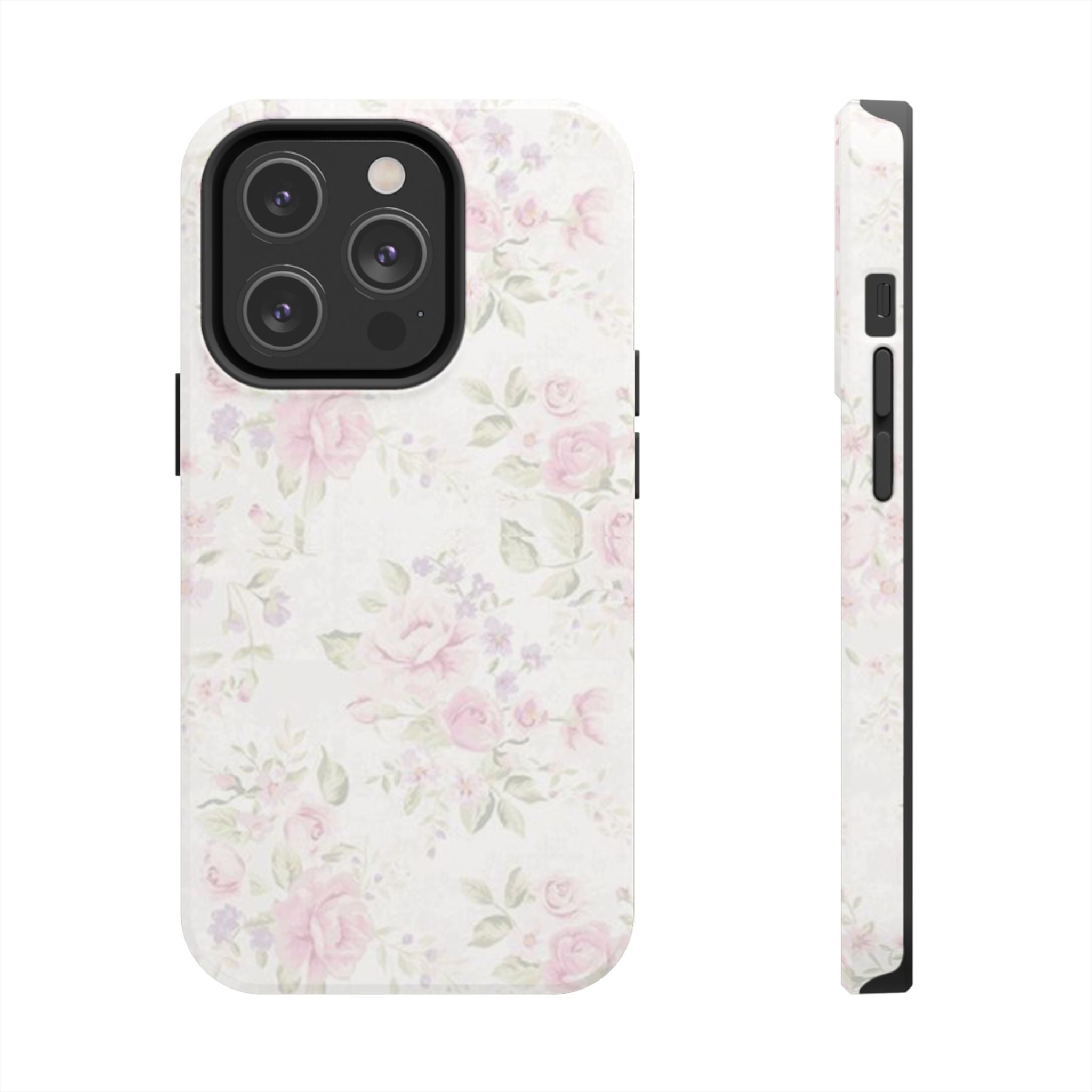 Elegant Floral Tough Phone Cases for Protection, iPhone Cases, Stylish Cases, Unique Gifts, Floral Phone Covers