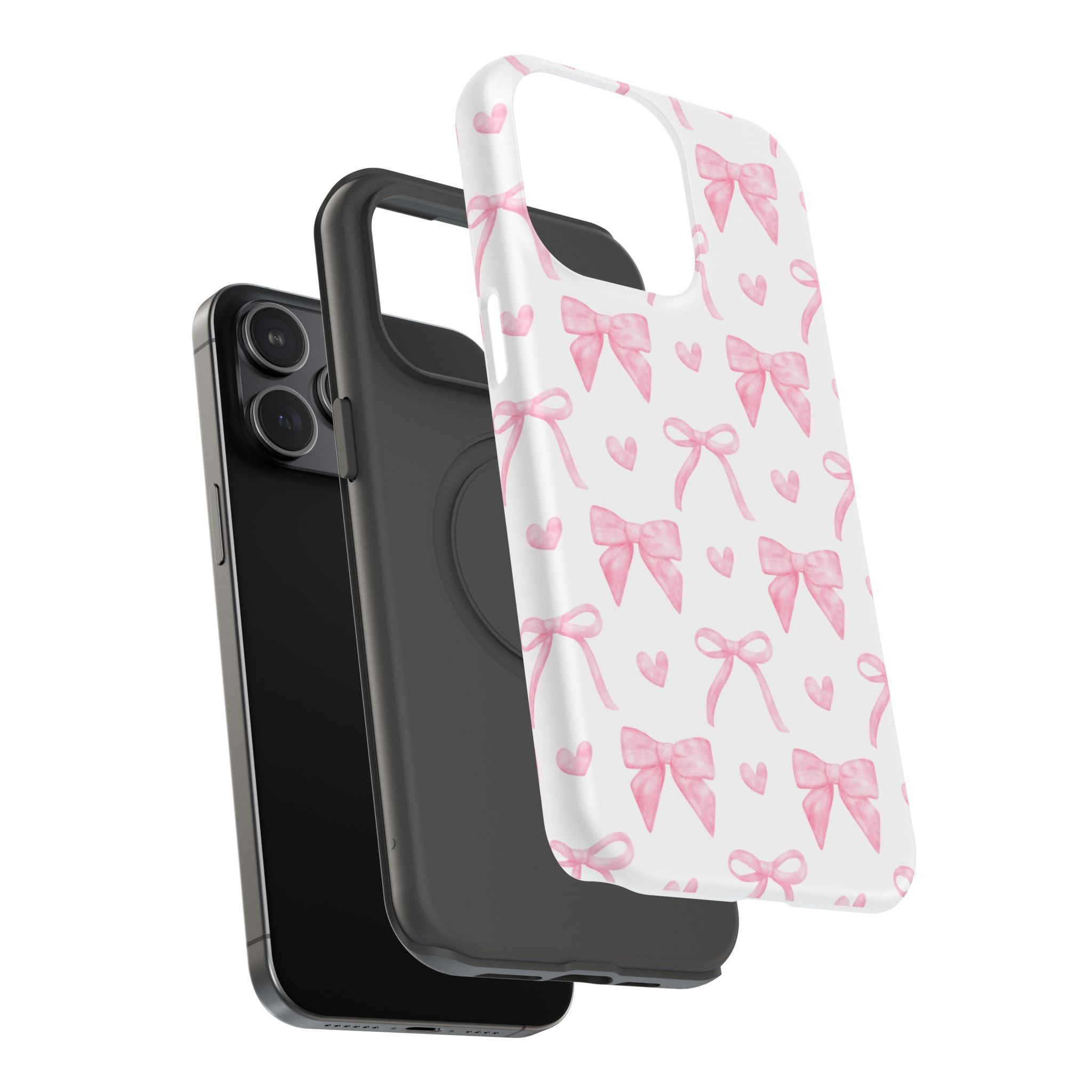 Customizable: Bow Pattern Phone Case