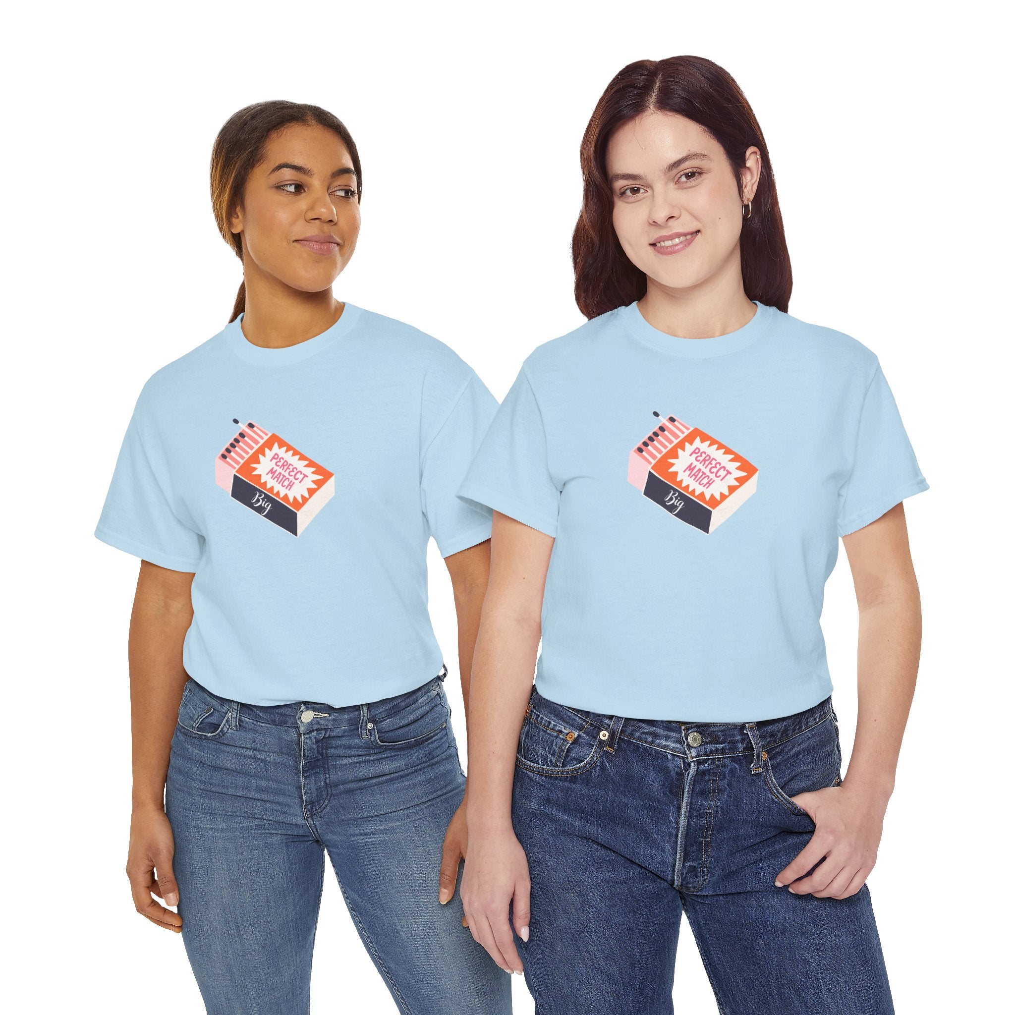 Perfect Match Sorority Tee - Big/Little Reveal Shirts: Big