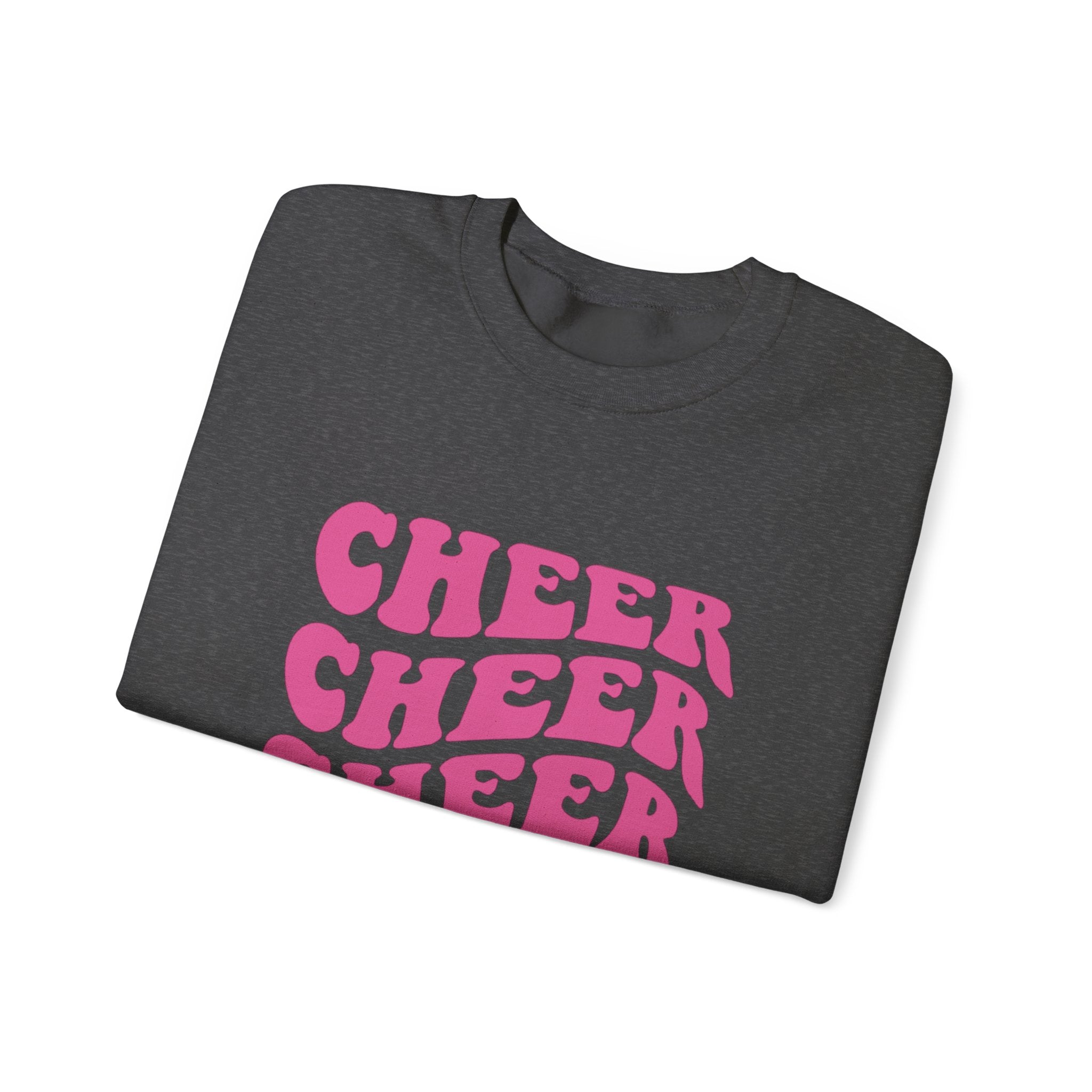 Customizable: Cheer Squad Crewneck Sweatshirt