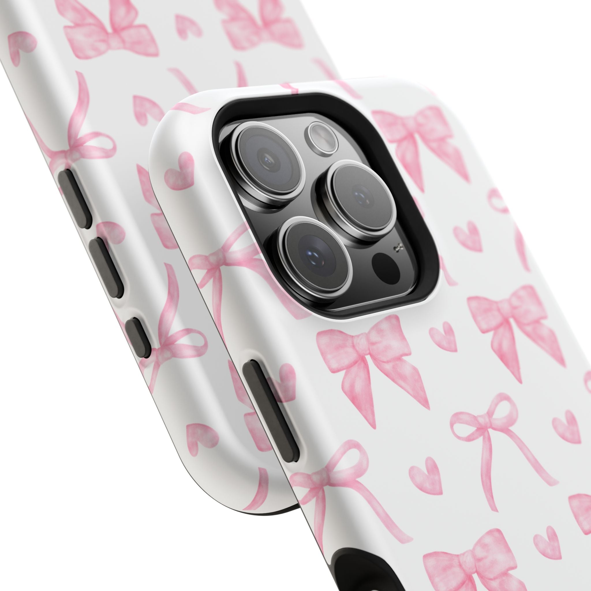 Customizable: Bow Pattern Phone Case