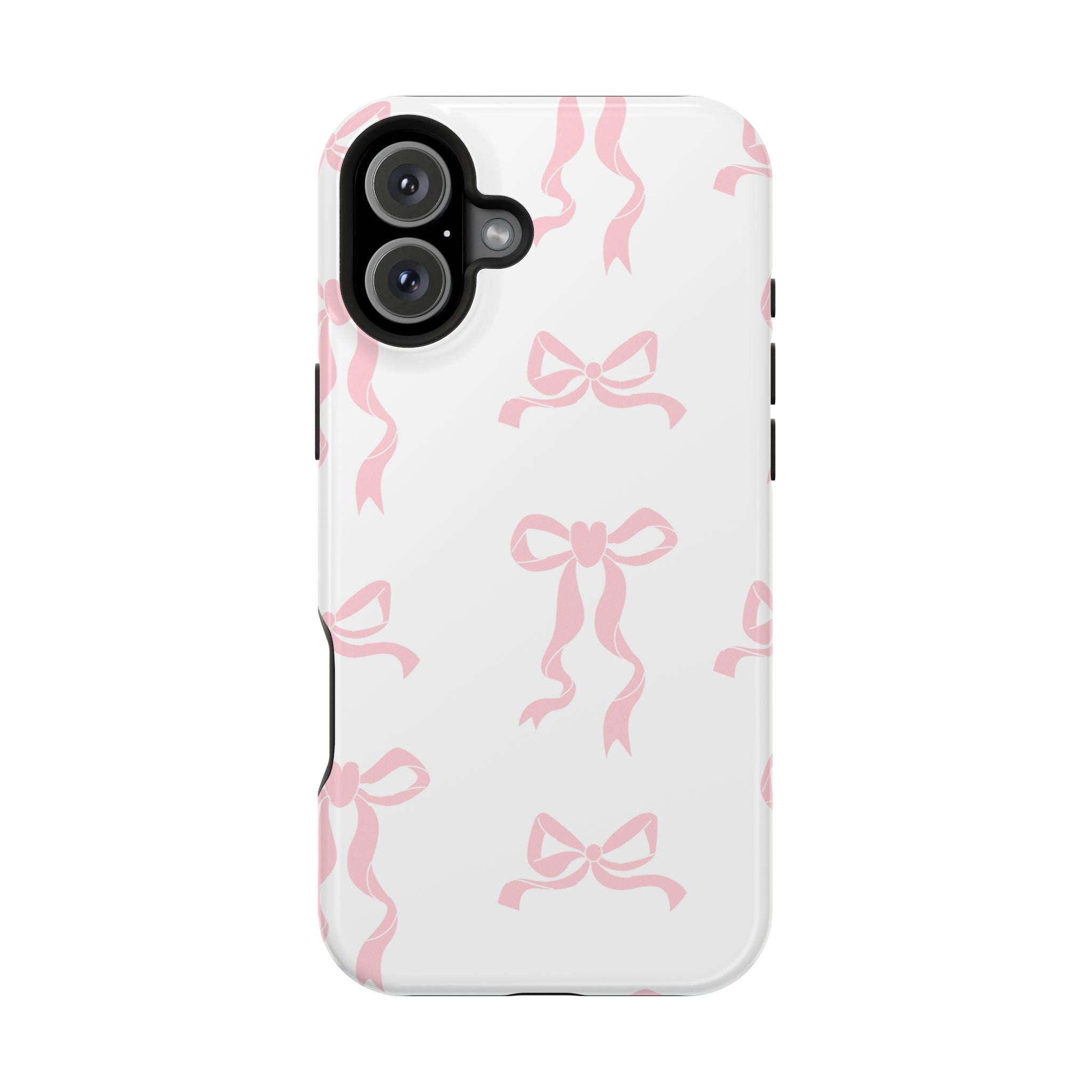 Customizable Cute Bow Pattern Phone Case