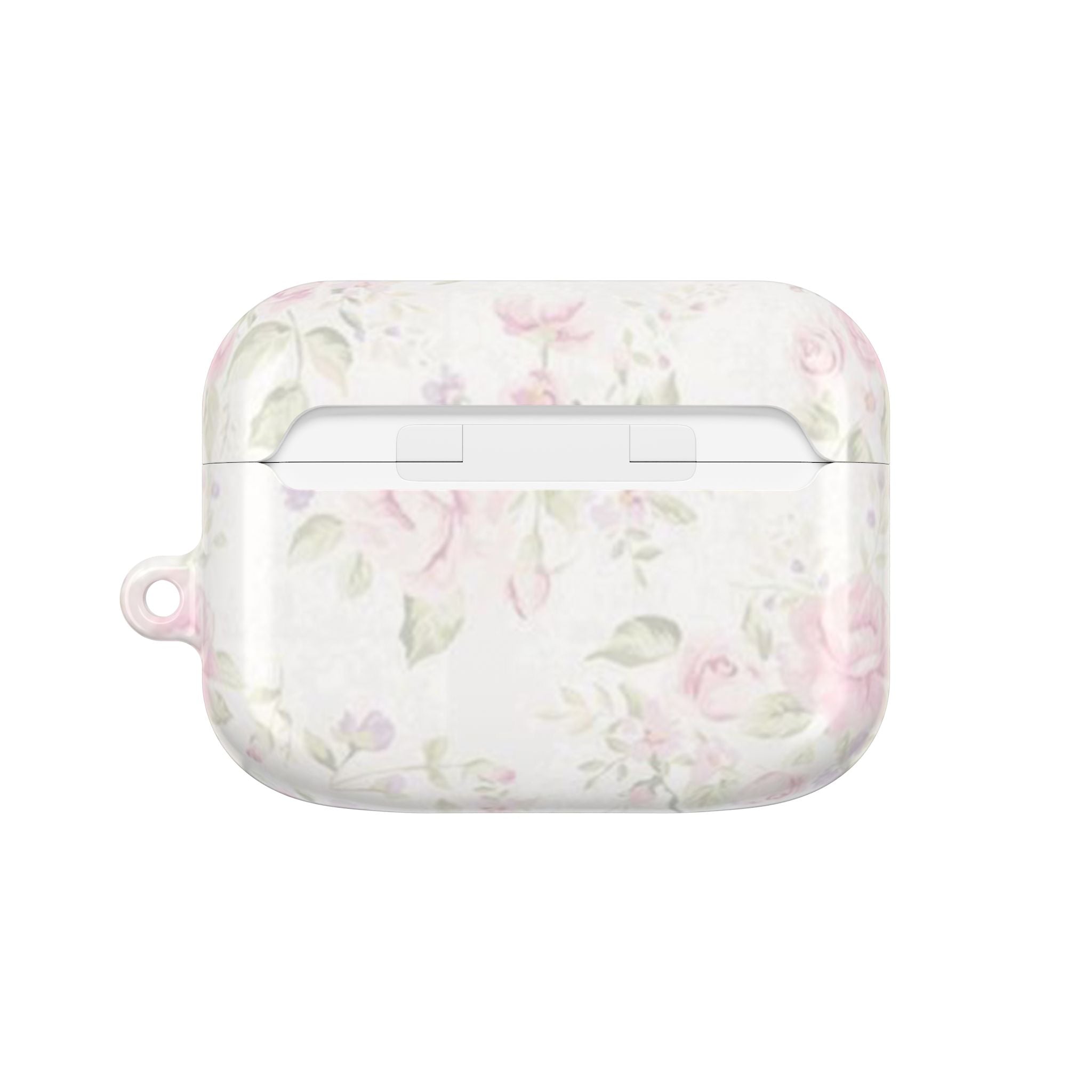 Floral AirPod Case, Elegant Wireless Earbuds Case, Flower Design AirPods Cover, Cute Tech Accessory, Gift for Her, Custom Earbud Case