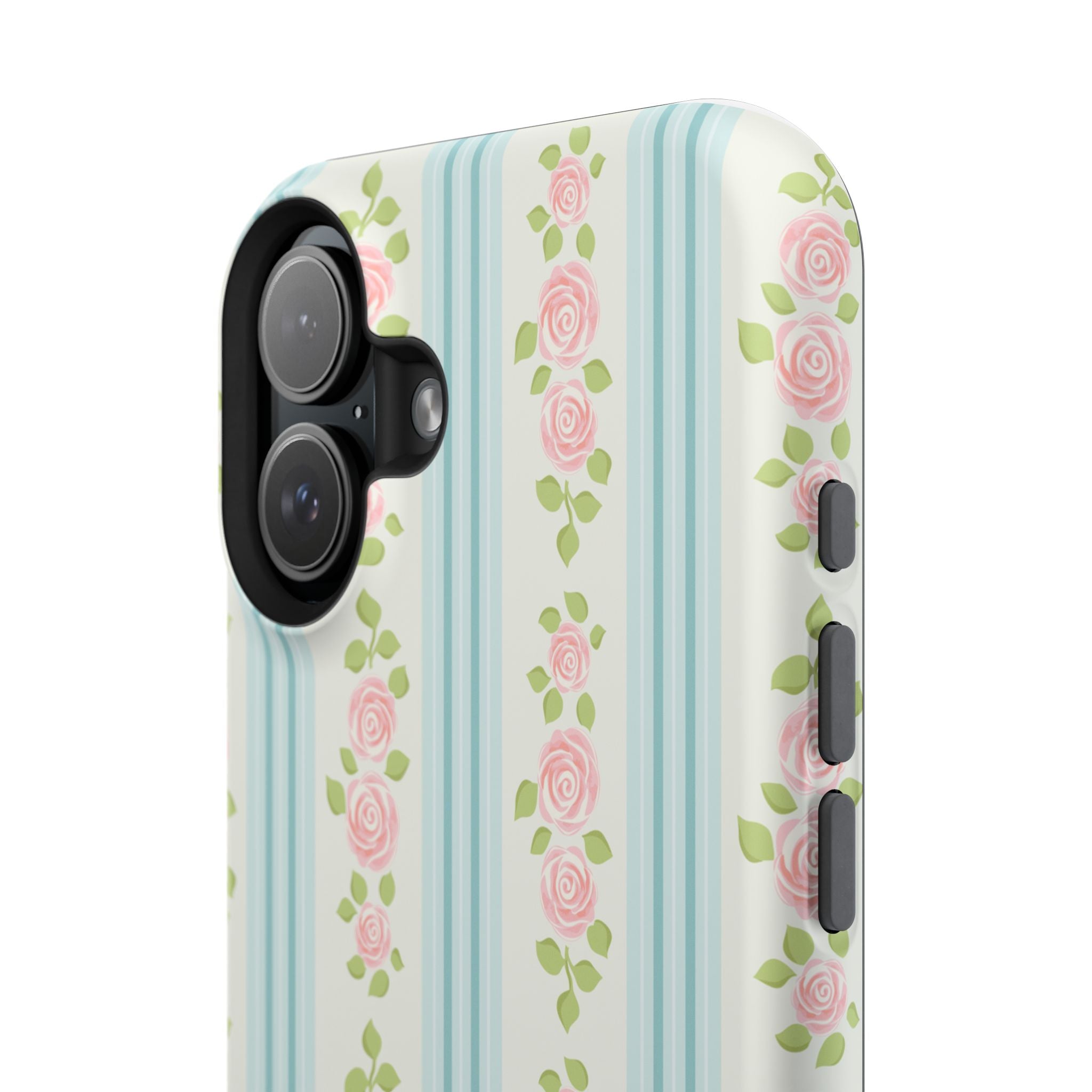 Customizable: Floral Impact-Resistant Phone Case