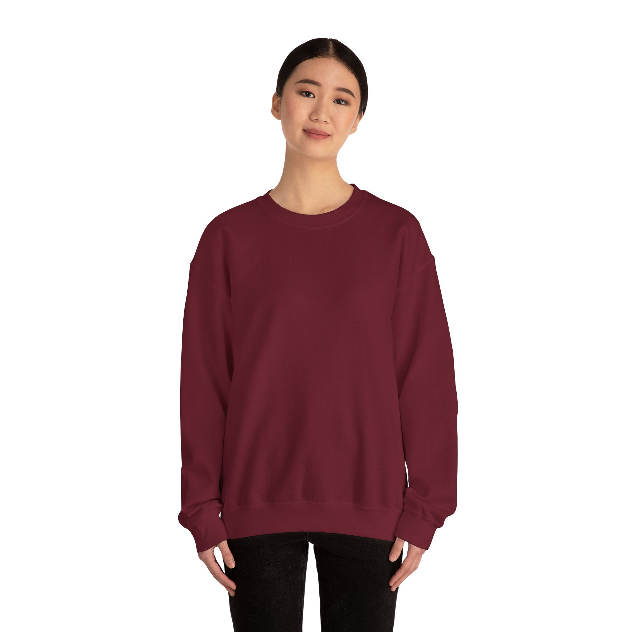Customizable Bear Crewneck Sweatshirt - College Spirit Apparel