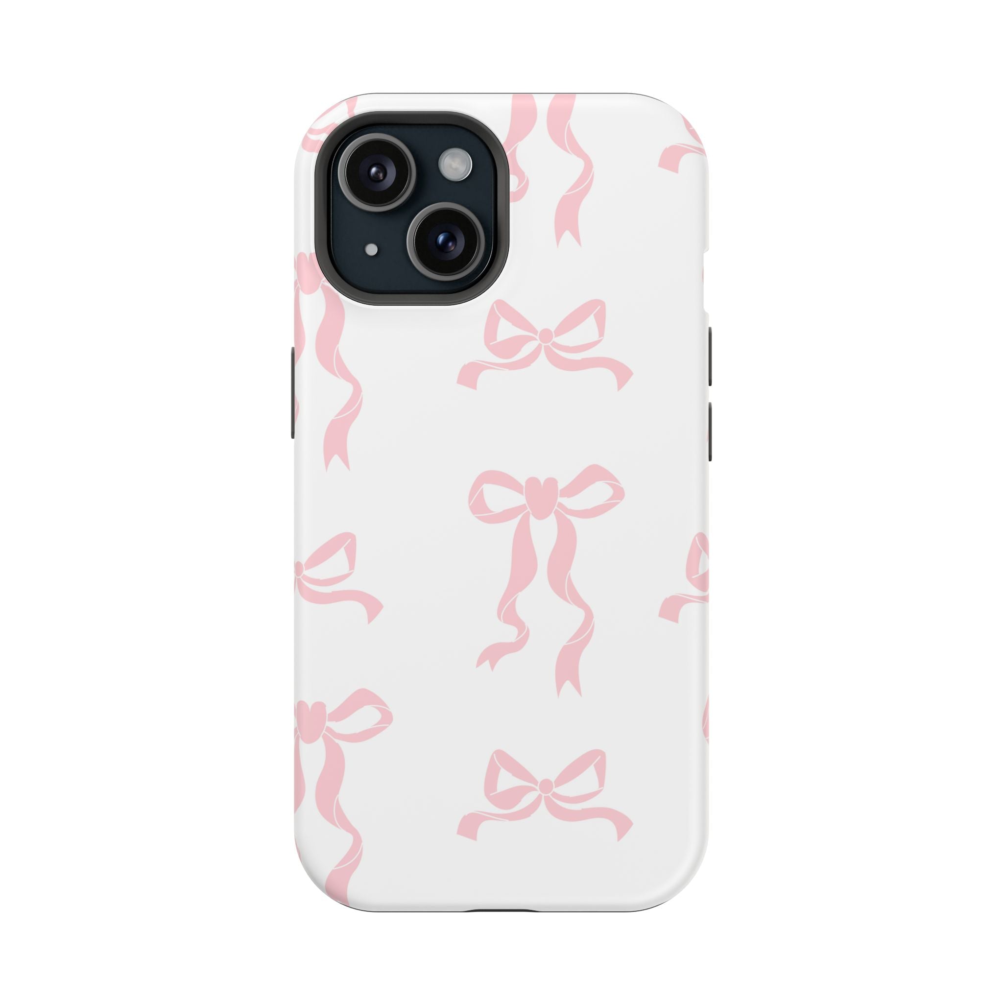 Customizable Cute Bow Pattern Phone Case