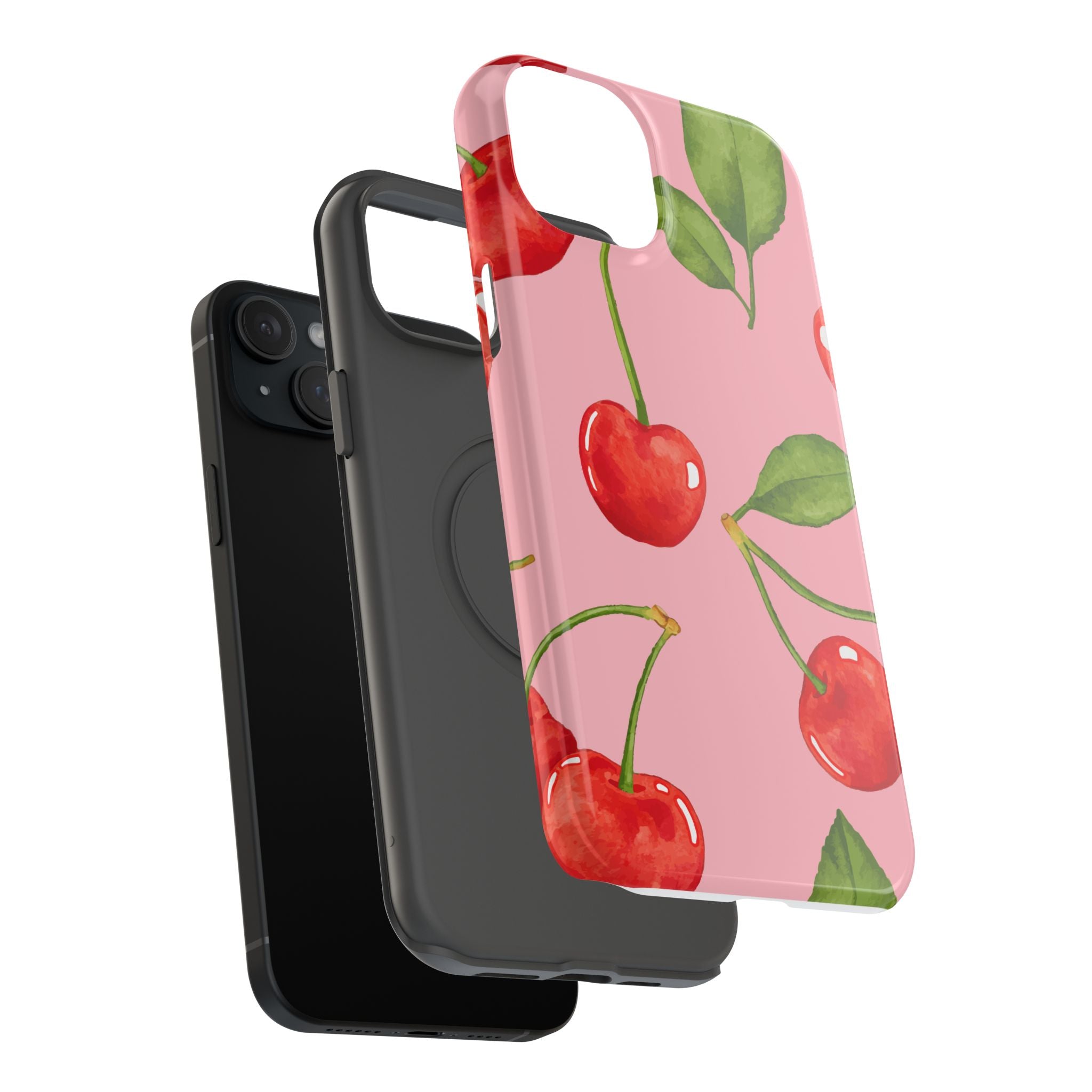 Customizable: Cherry Blossom Impact-Resistant Phone Case