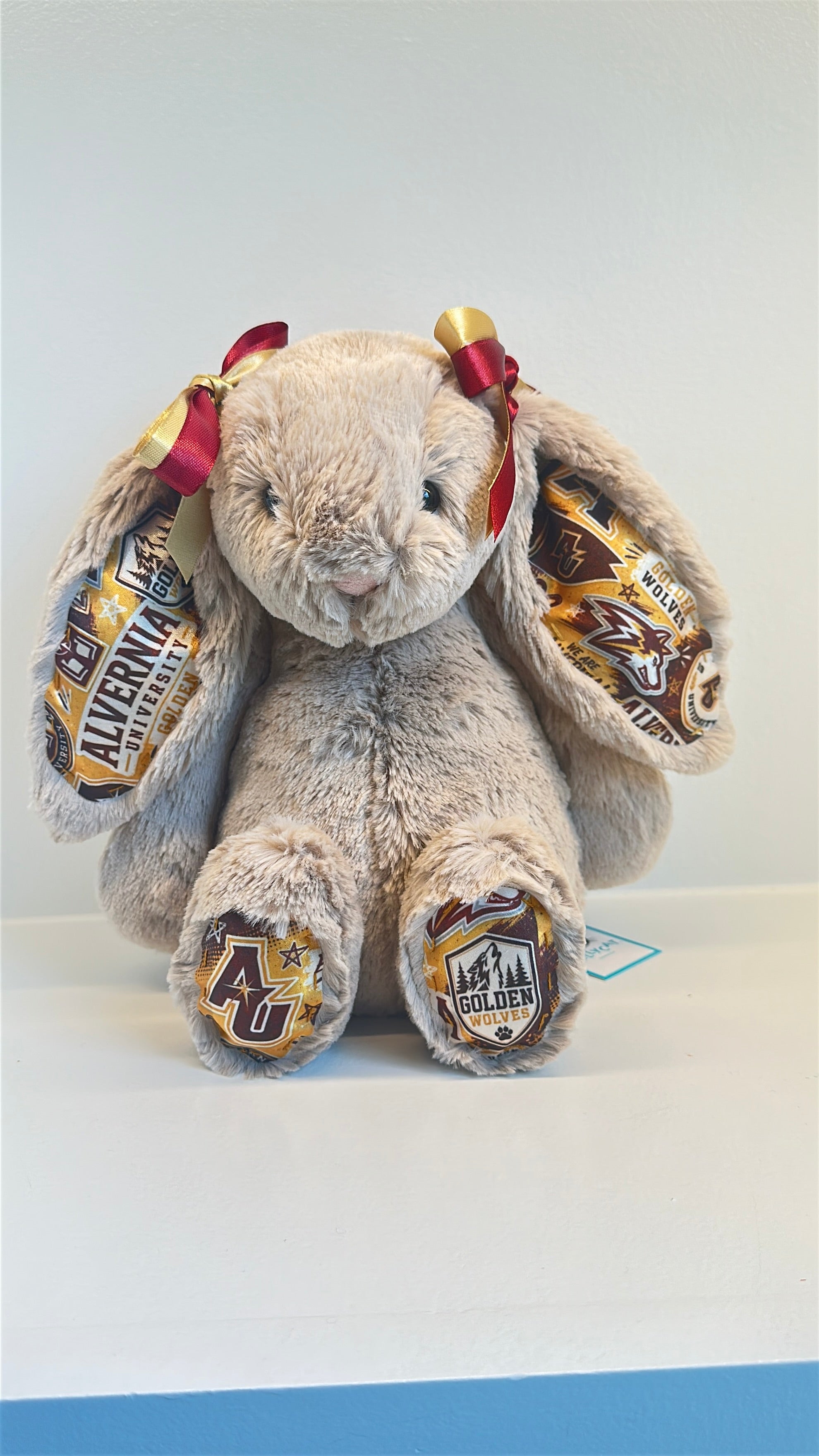Alvernia University Fully Custom Jellycat Bunny