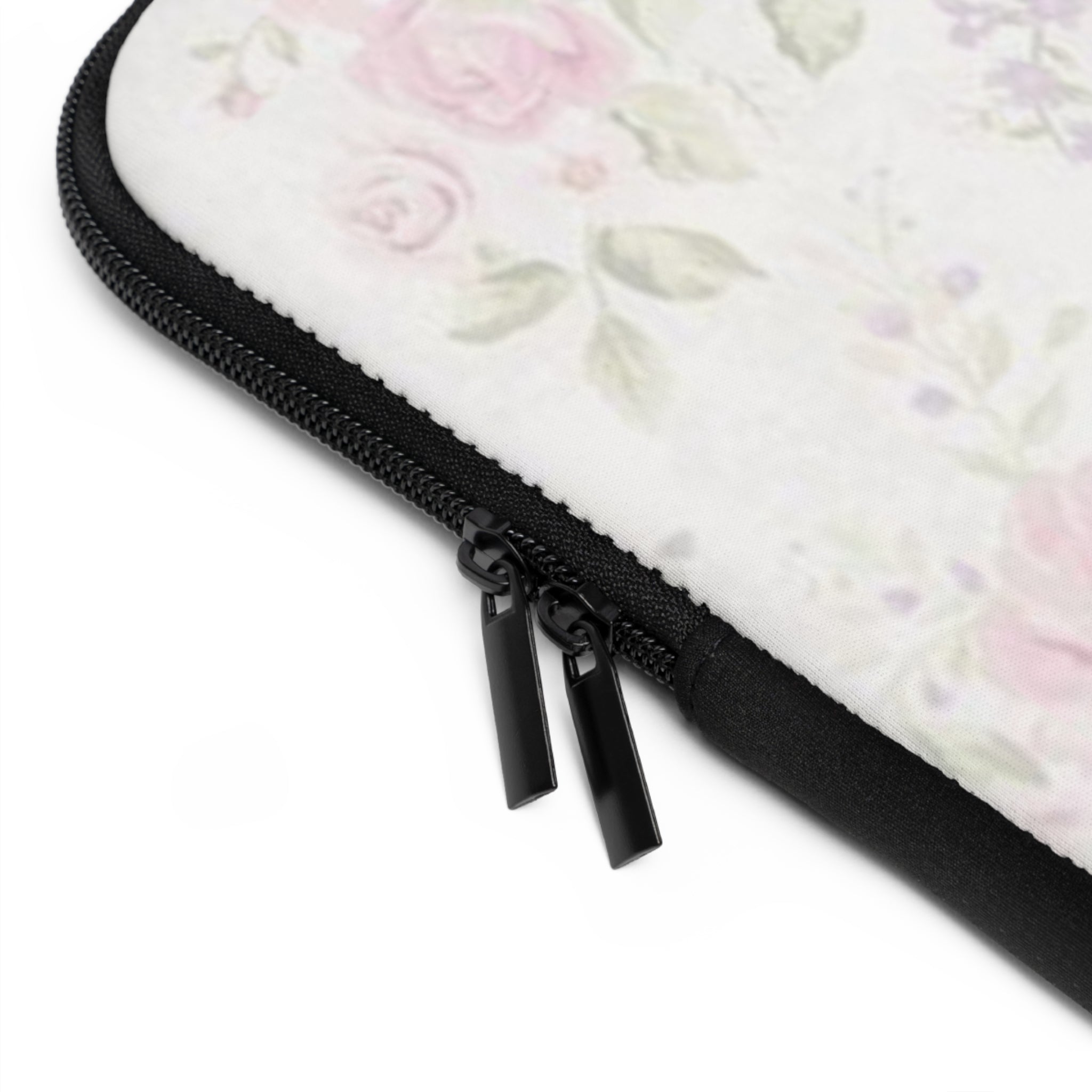 Chic Floral Laptop Sleeve - Stylish Tech Accessory for Women, Cute Gift for Students, Mother's Day, Birthday