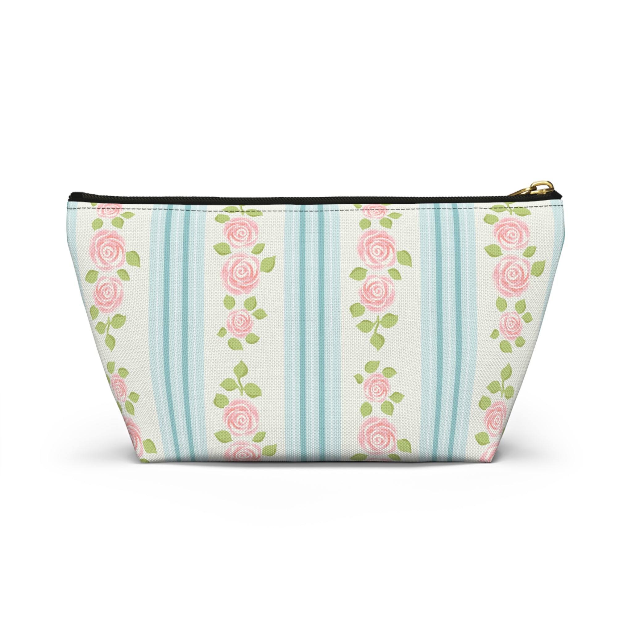 Customizable: Floral Accessory Pouch | Makeup Bag, Travel Organizer, Gift for Her, Wedding Favors, Small Storage, Toiletry Bag