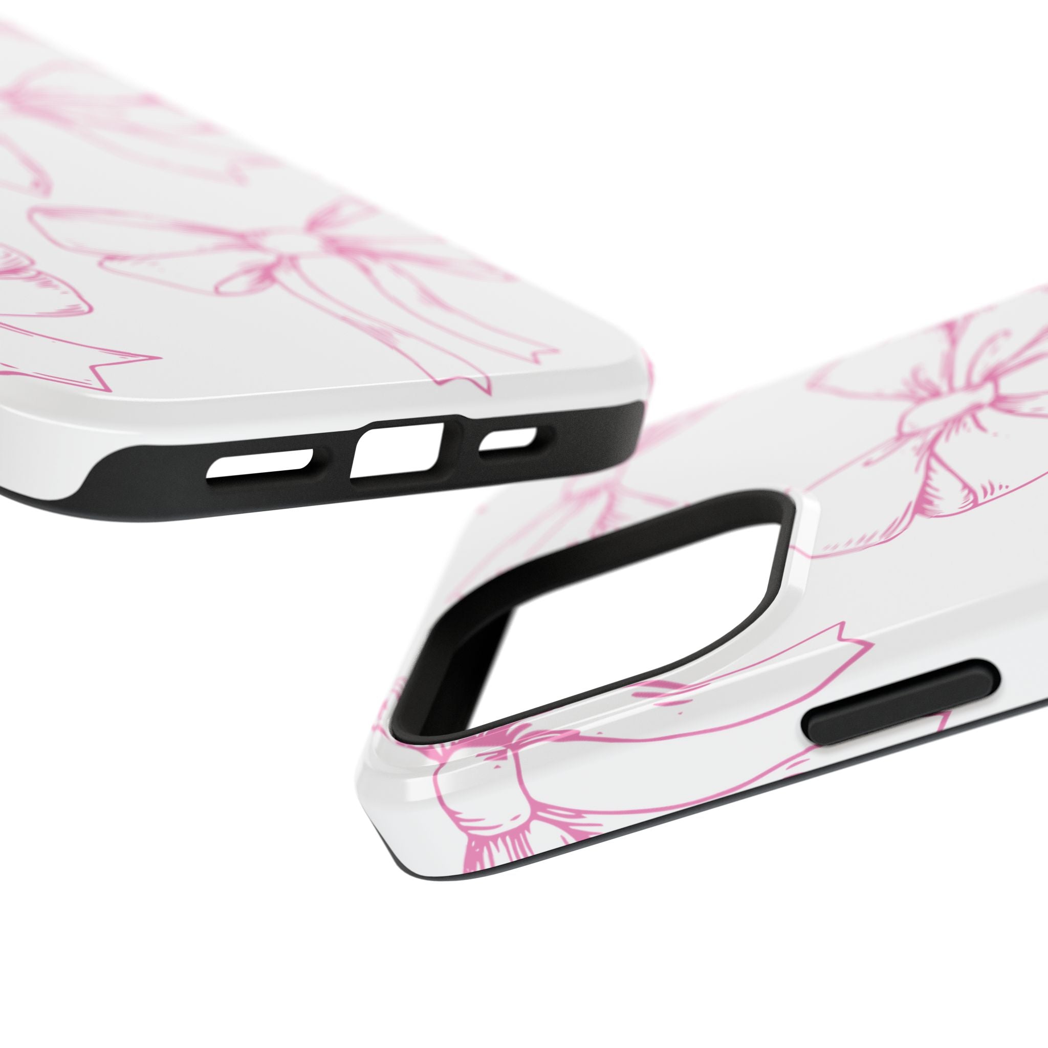 Customizable: Cute Bow Pattern Phone Case