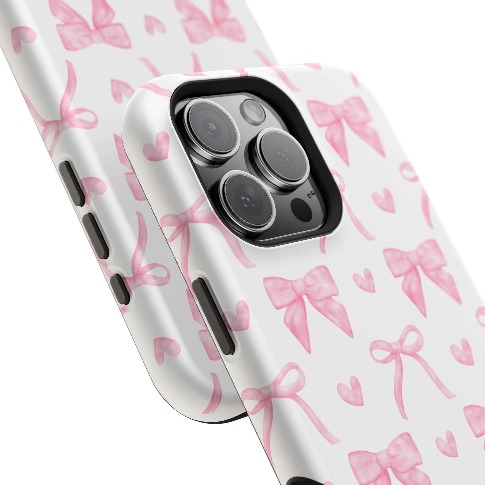 Customizable: Bow Pattern Phone Case