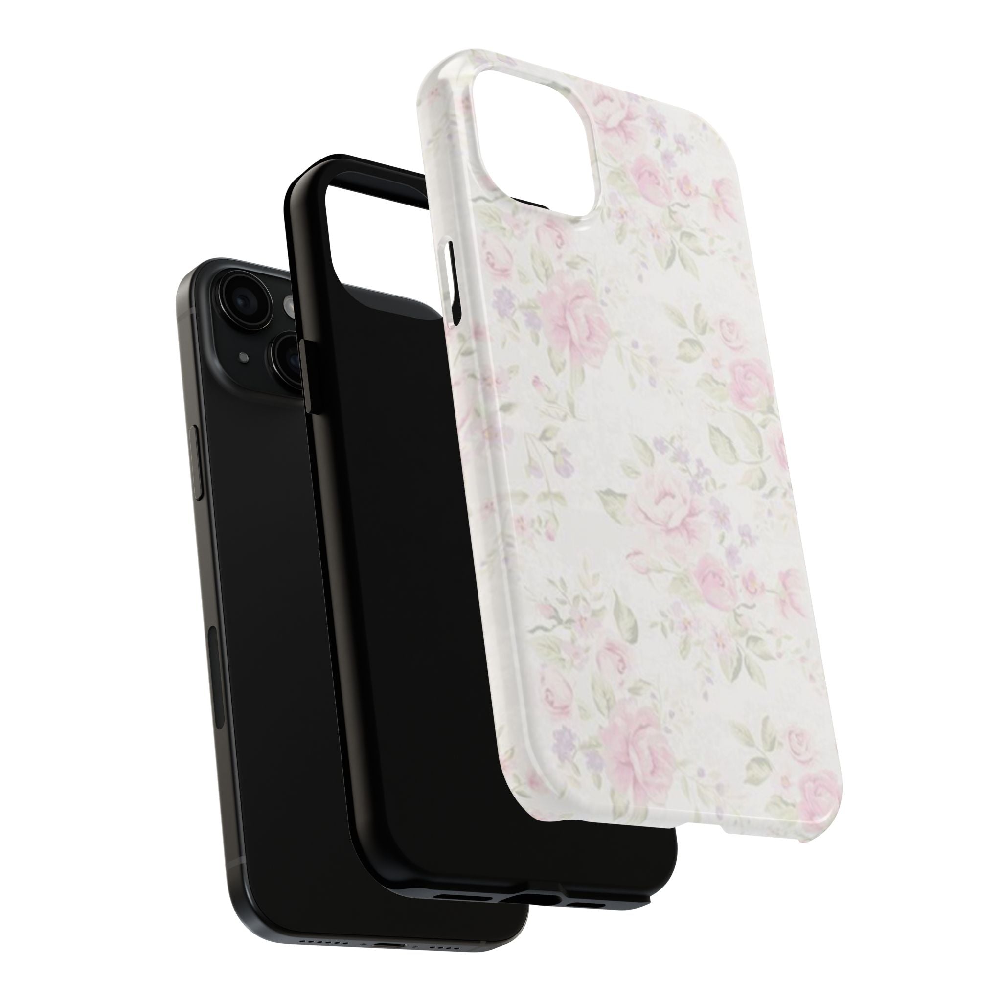 Elegant Floral Tough Phone Cases for Protection, iPhone Cases, Stylish Cases, Unique Gifts, Floral Phone Covers
