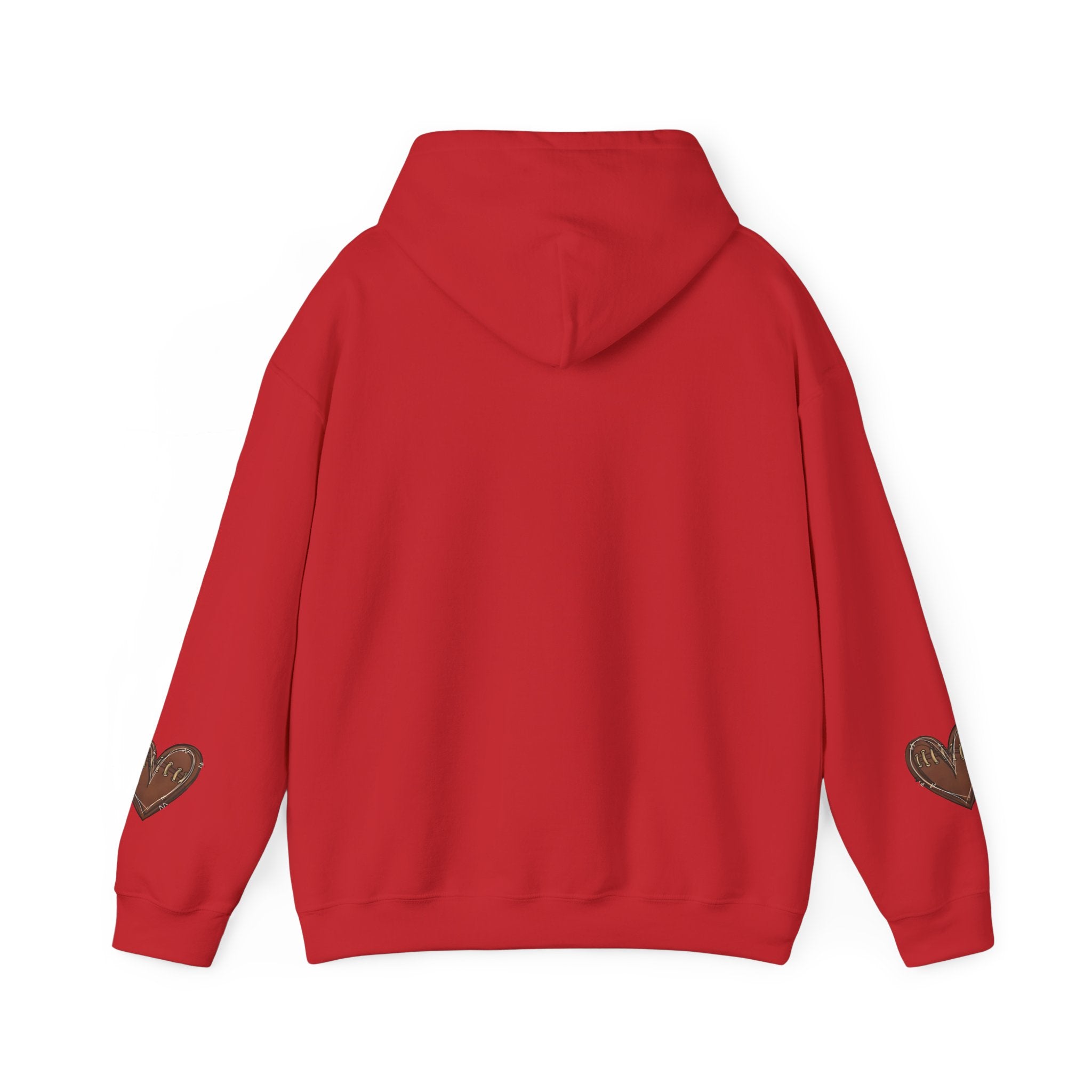 Football Heart Game Day Hoodie