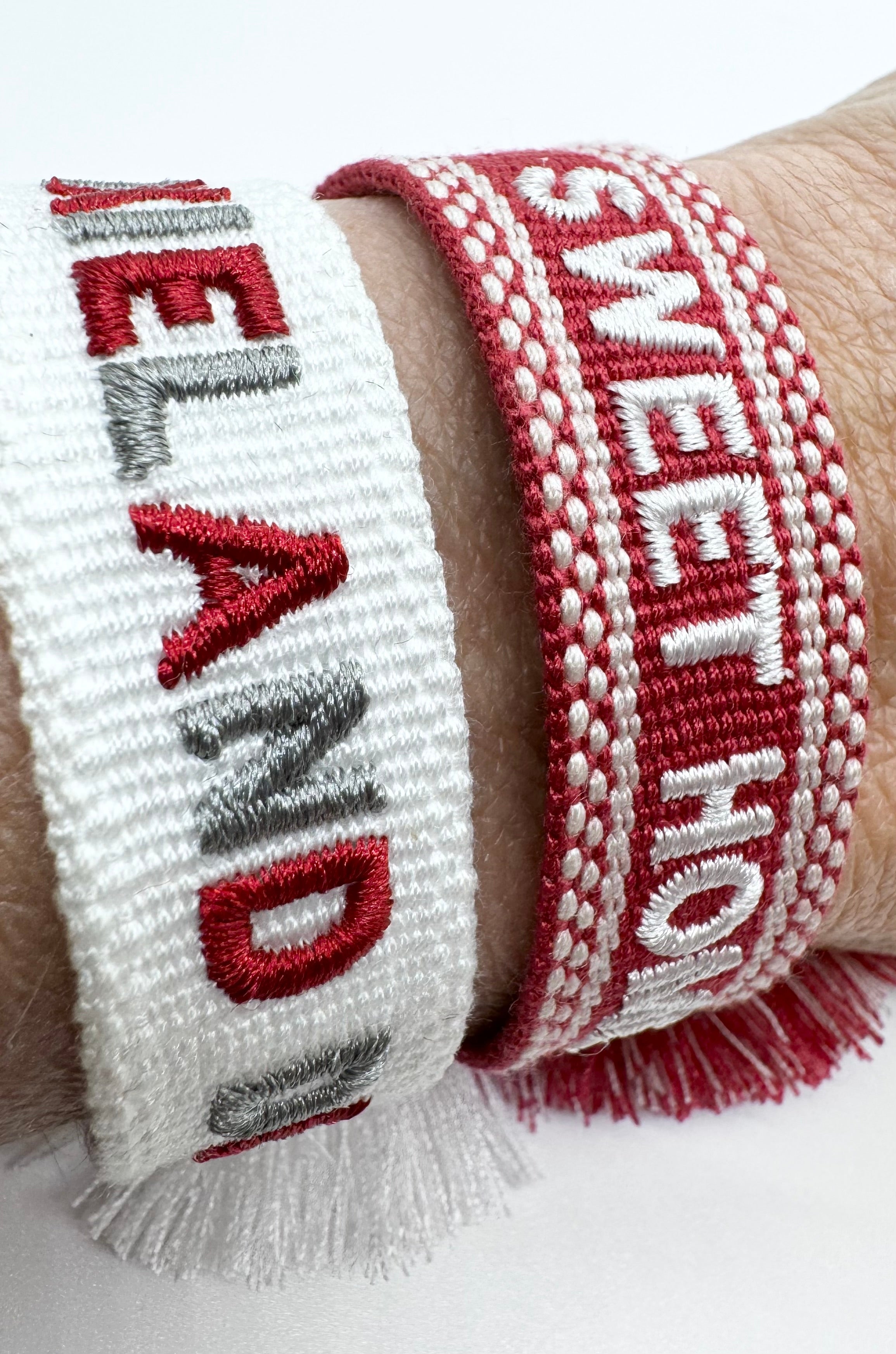 Dixieland Delight Team Tassel Bracelet