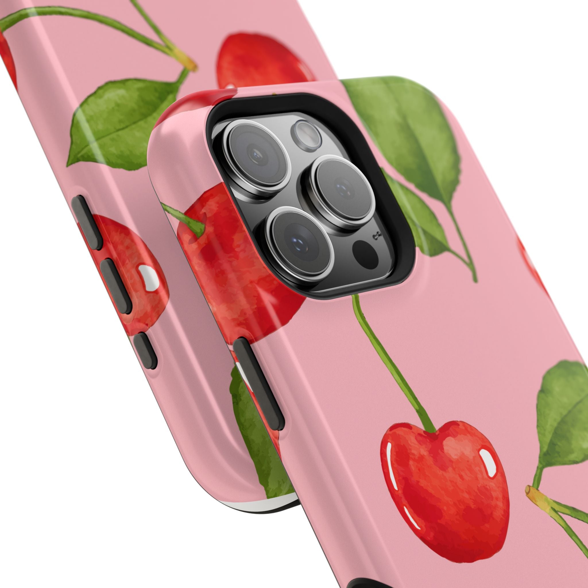 Customizable: Cherry Blossom Impact-Resistant Phone Case
