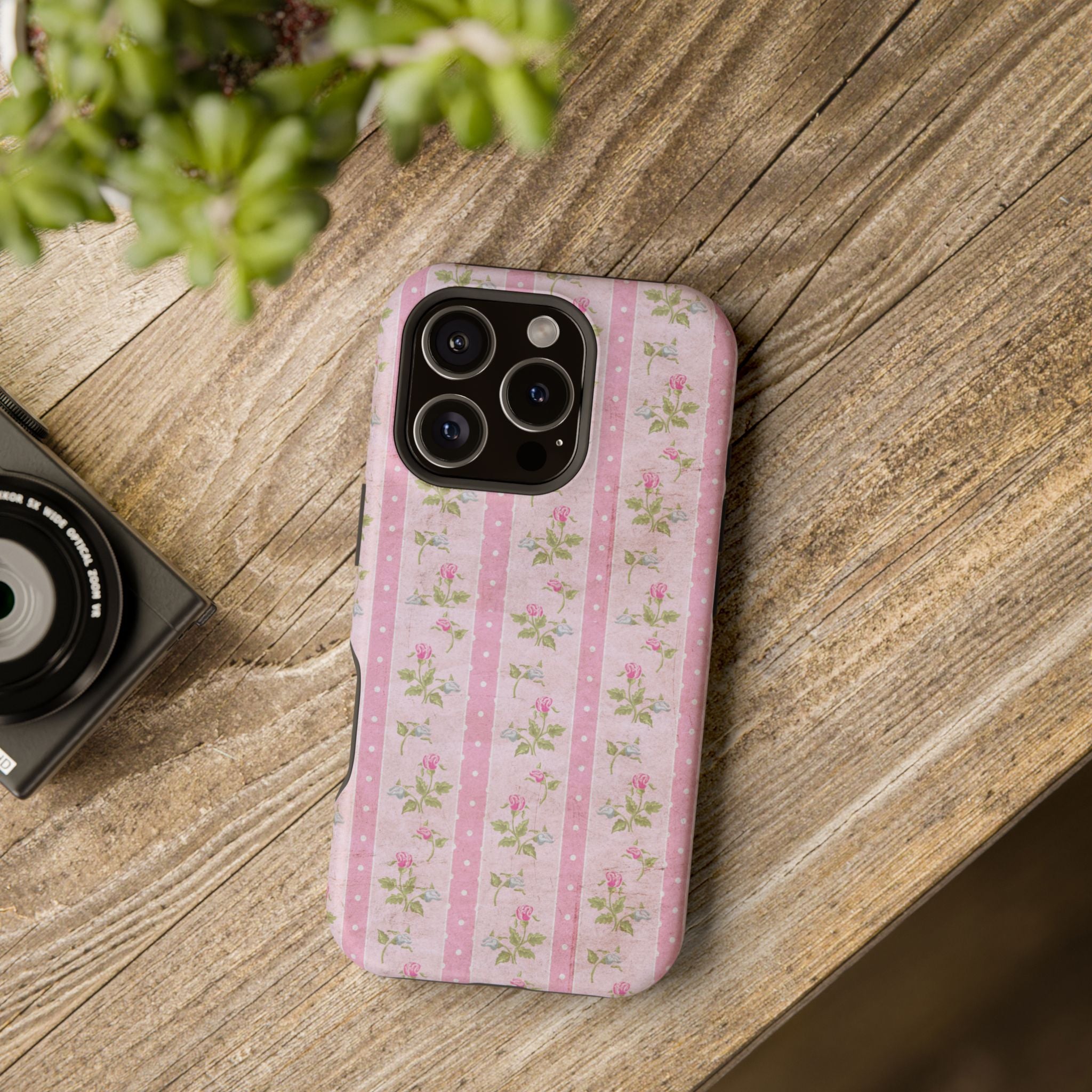 Impact-Resistant Phone Case, Inspirational Quote Case, Gift for Her, Bible Verse Decor, Floral Design Phone Cover