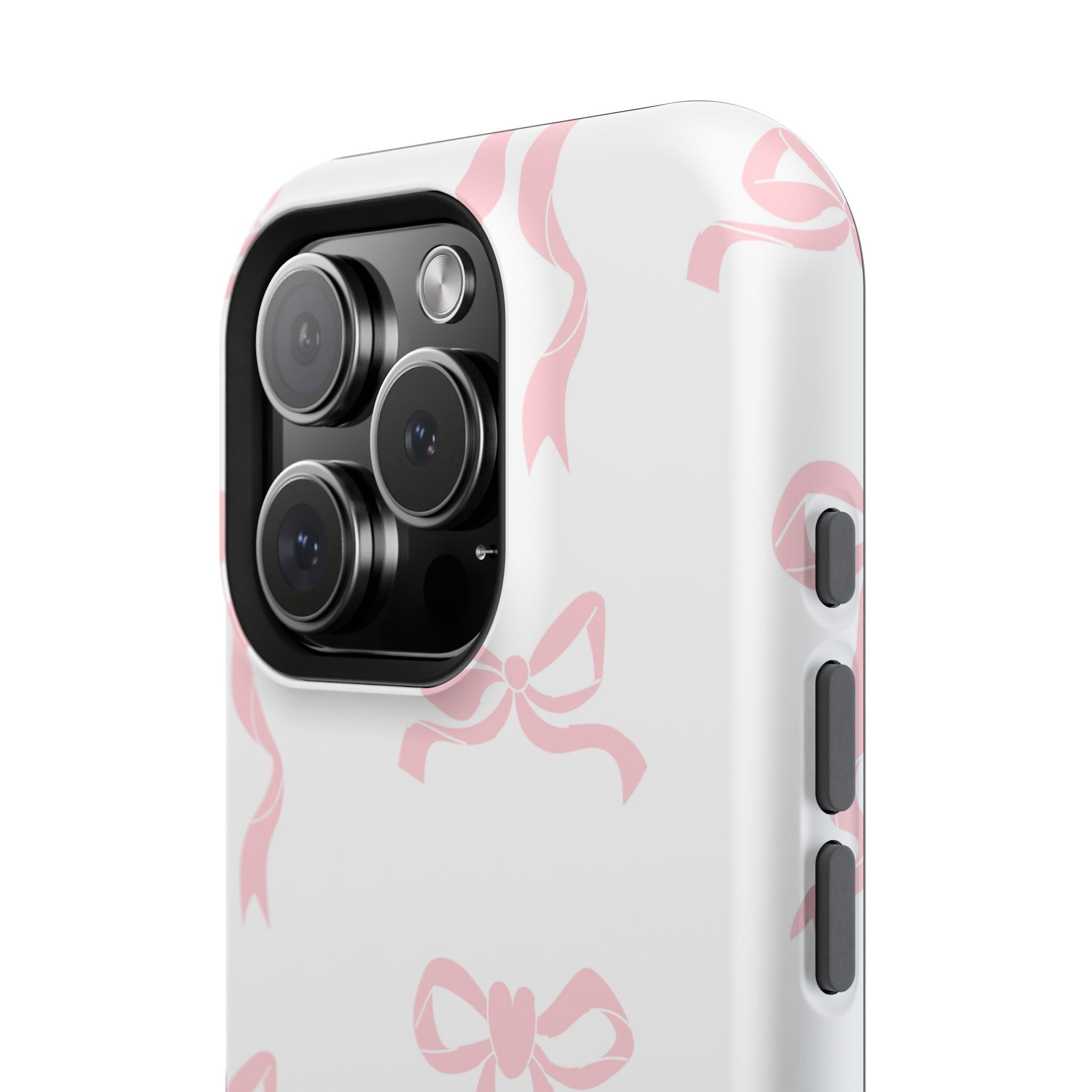 Customizable Cute Bow Pattern Phone Case