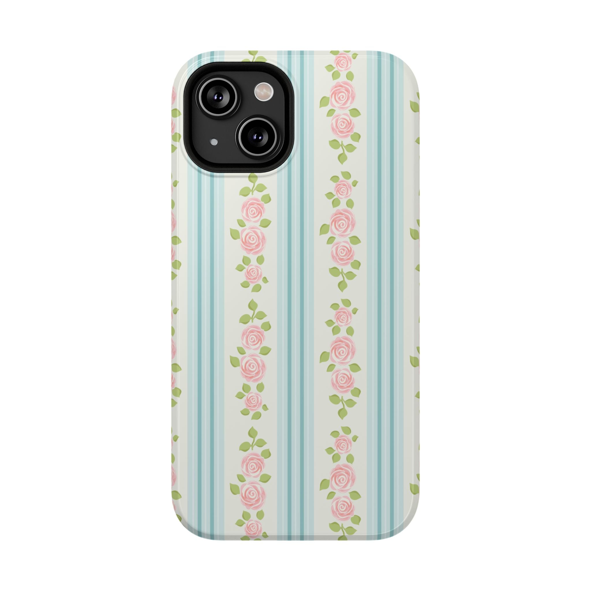 Customizable: Floral Impact-Resistant Phone Case