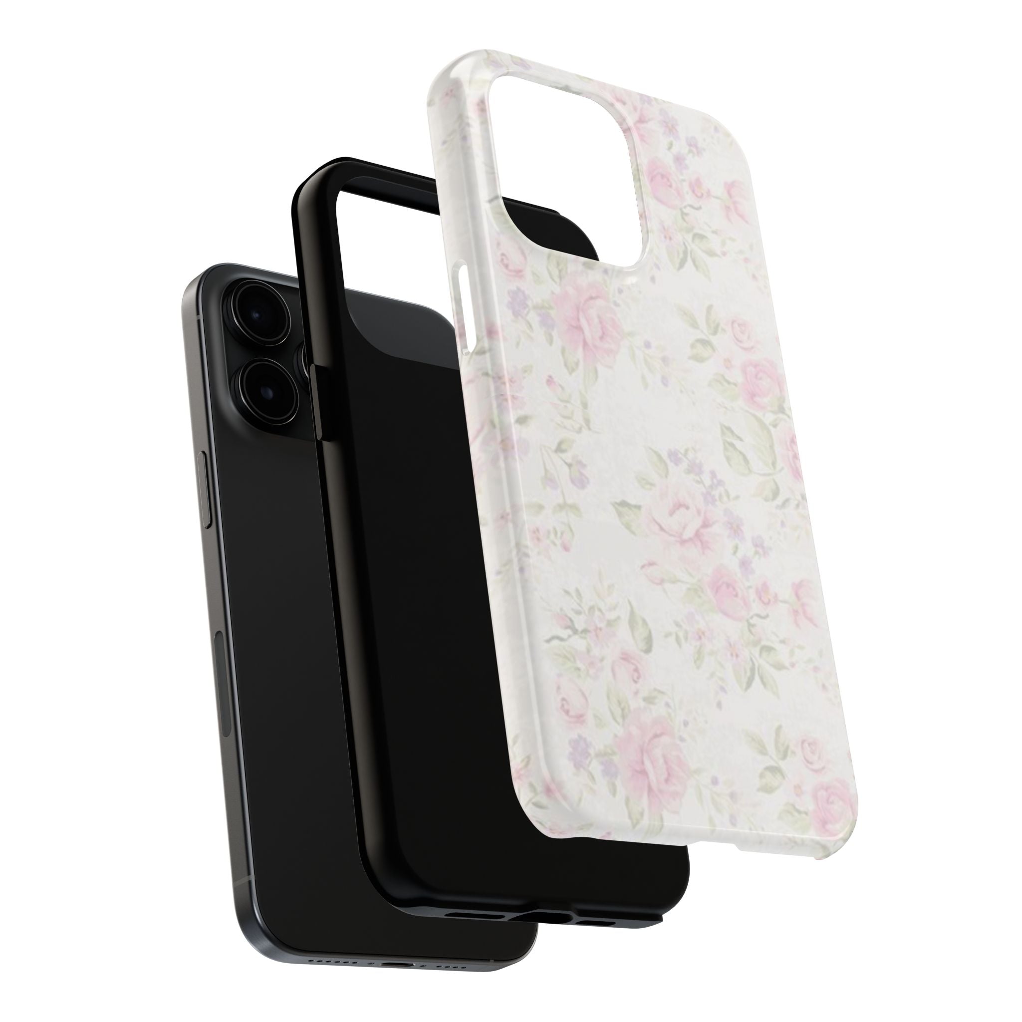 Elegant Floral Tough Phone Cases for Protection, iPhone Cases, Stylish Cases, Unique Gifts, Floral Phone Covers