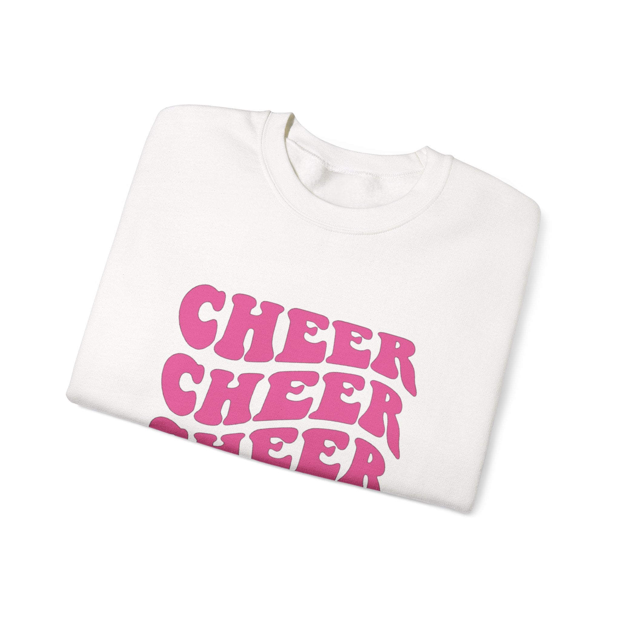 Customizable: Cheer Squad Crewneck Sweatshirt